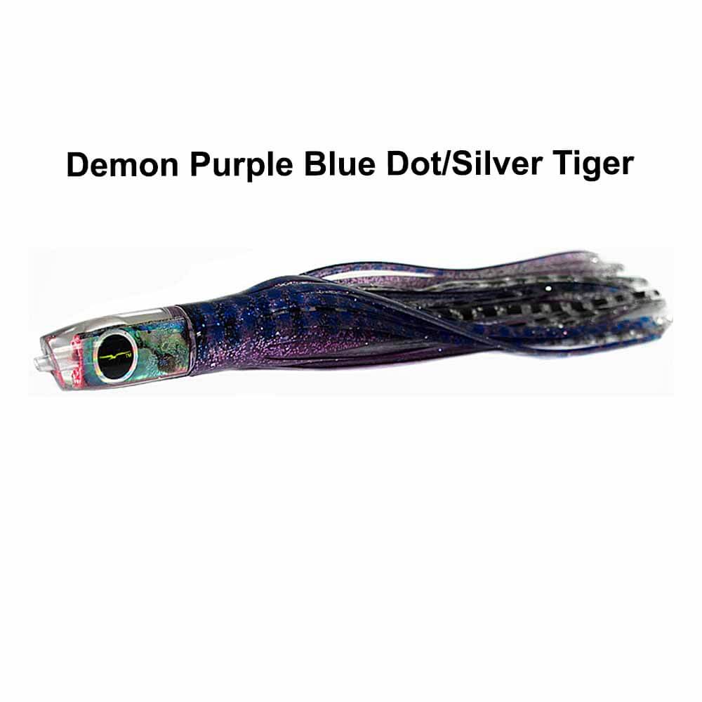 Black Bart Demon Trolling Lure - Premium Saltwater Fishing Lure for Deep Sea Trolling - Perfect for Offshore Fishing & Big Game Fish