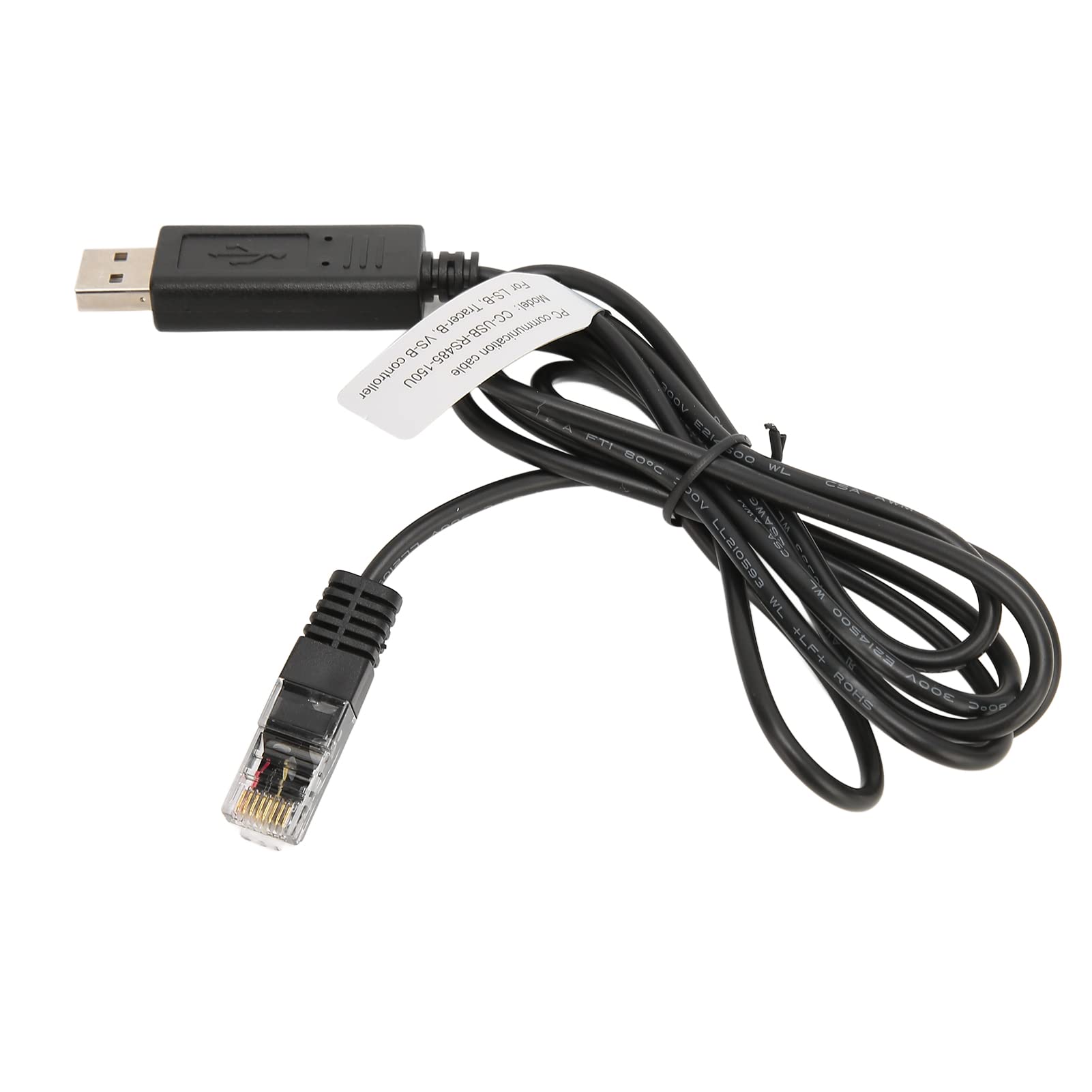 USB to RS485 Adapter Cable - 1.5M PC Communication Converter for Solar Controllers, Industrial Automation & Data Acquisition Systems