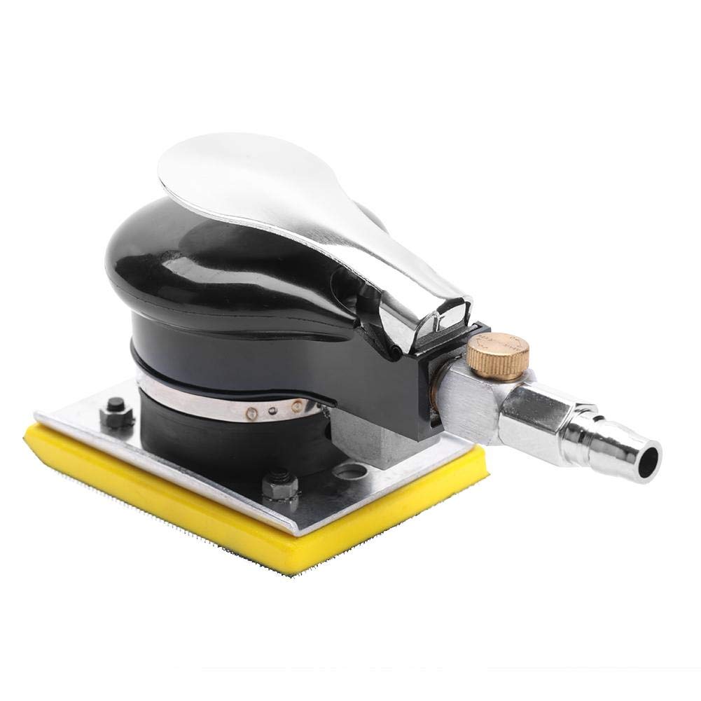 **Air Sander & Pneumatic Grinder Polisher - 10000 RPM Handheld Polishing Tool (71x100mm) for Metal, Wood & Auto Detailing**    *(Use Cases: Perfect for automotive refinishing, metal grinding, wood sanding, and DIY home projects.)*