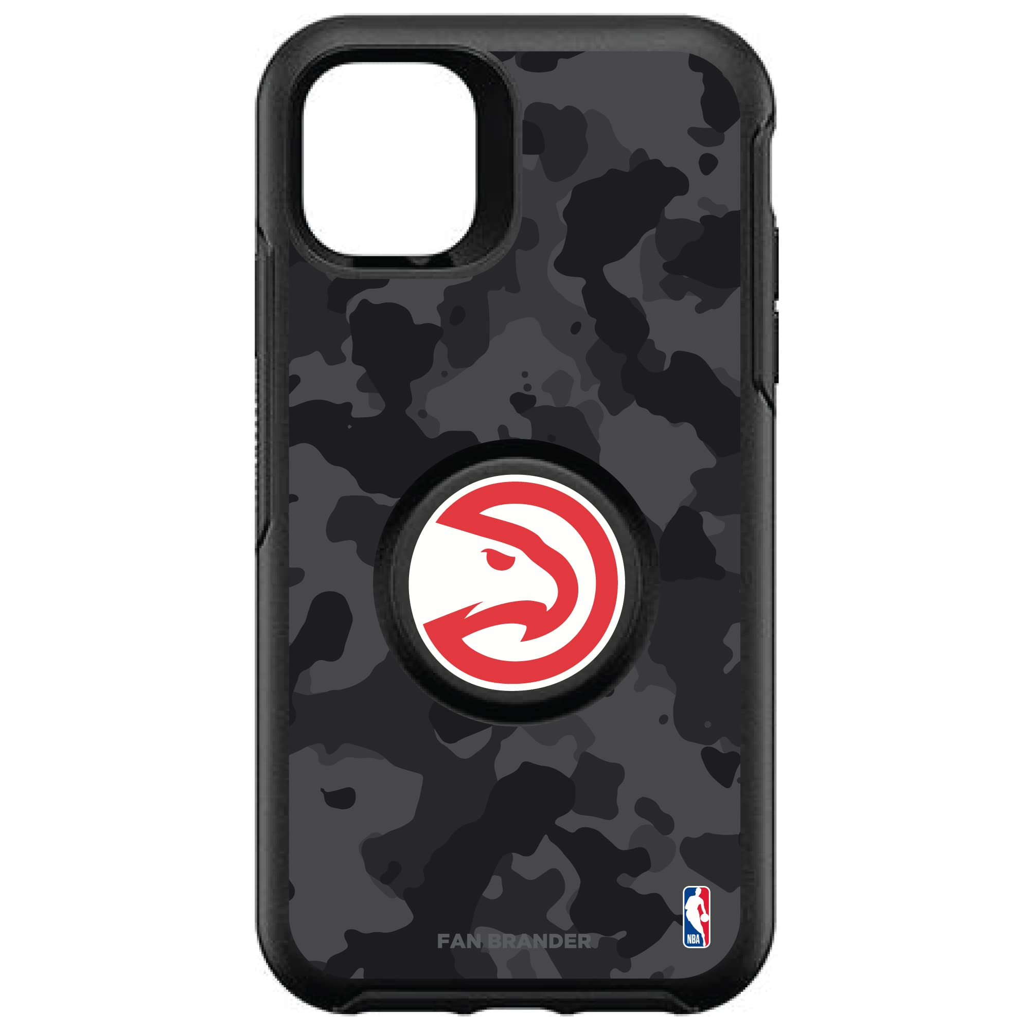 NBA Licensed OtterBox Phone Case with PopSocket & Urban Camo Design - Durable Protection for iPhone & Samsung - Perfect for Basketball Fans & Outdoor Enthusiasts