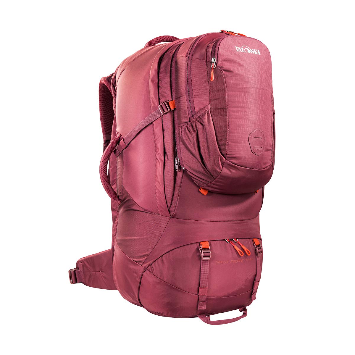 Tatonka Unisex Great Escape 75+10 Travel Backpack - Durable Hiking & Camping Backpack for Outdoor Adventures, Travel & Trekking