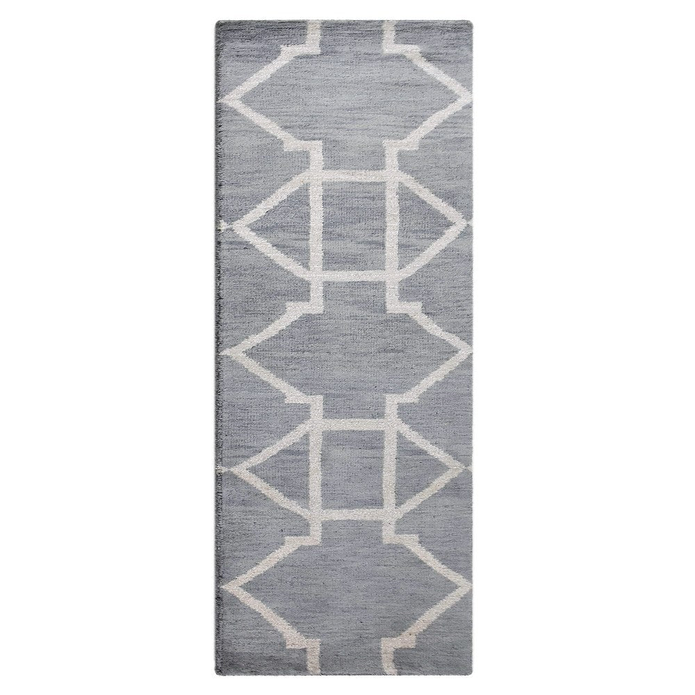 Hand Knotted Wool Rug - Traditional Interwoven Design for Living Room, Bedroom & Dining Area - Soft & Durable Floor Covering