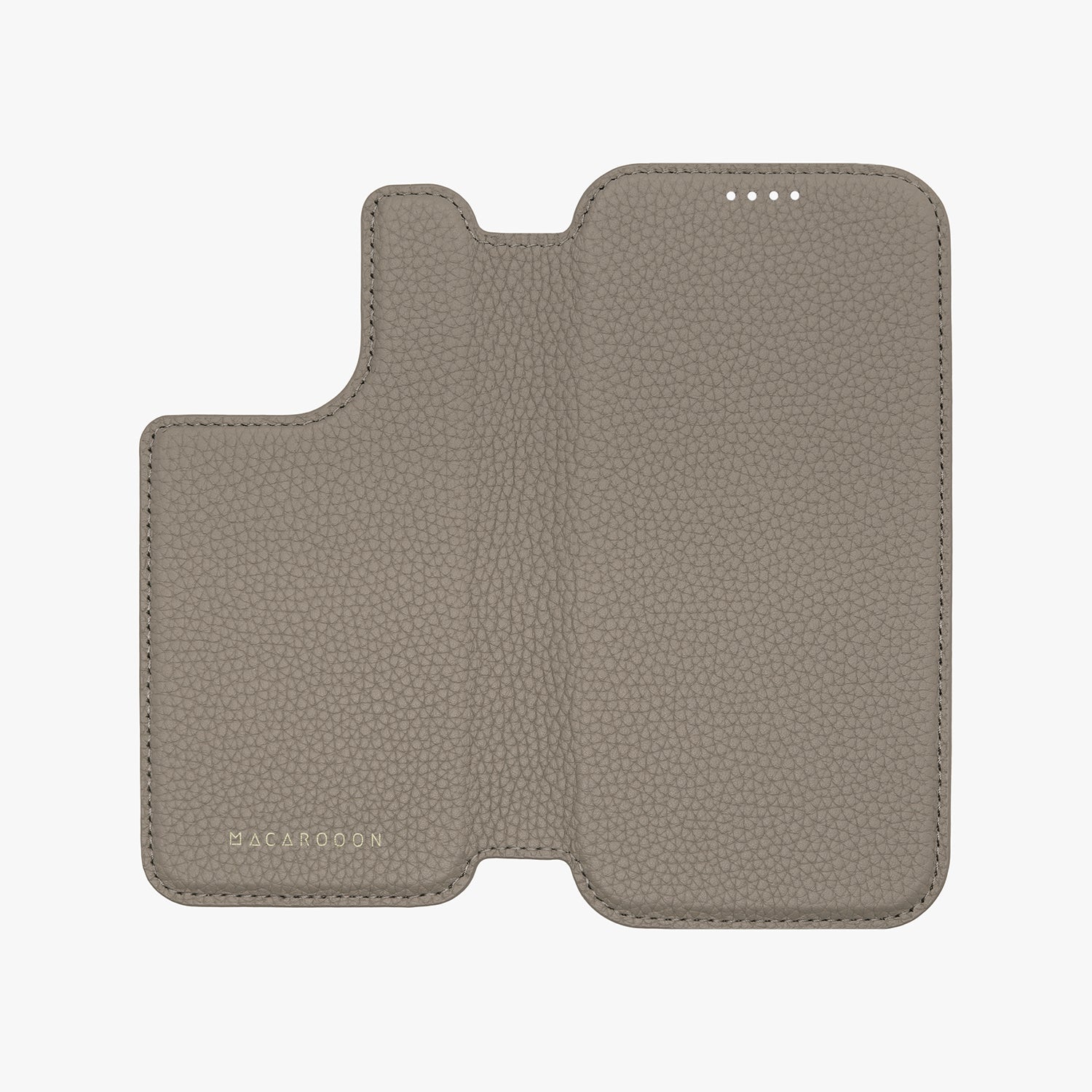 Premium iPhone 16 Pro MagSafe Leather Flip Case - Genuine Leather Wallet Cover with Card Slots & Magnetic Closure | Perfect for Business Travel & Everyday Protection