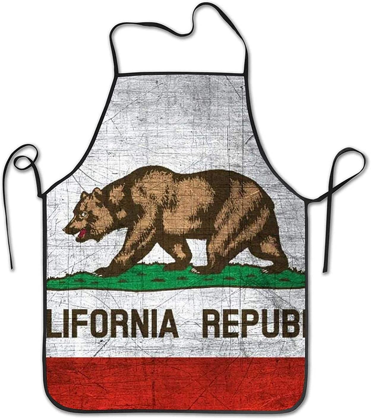 Premium Unisex Chef Apron - Adjustable Bib Kitchen Apron for Cooking, Baking & Grilling - Ideal for Home Chefs, Restaurants & Hotel Kitchens