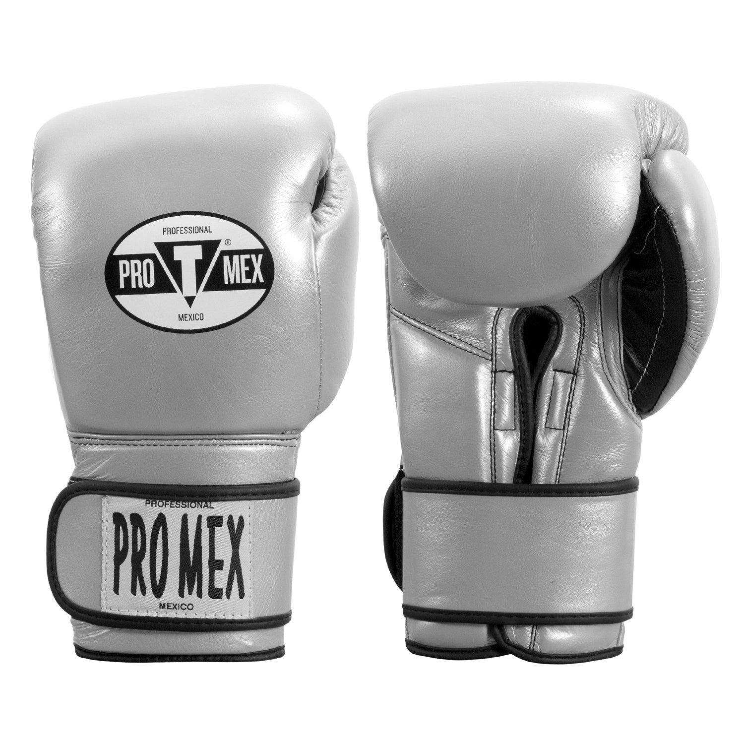 Pro Mex Professional Training Boxing Gloves 3.0 - Premium Leather Punching Mitts for MMA, Kickboxing & Fitness Training - Ideal for Gym, Home Workouts & Sparring Sessions