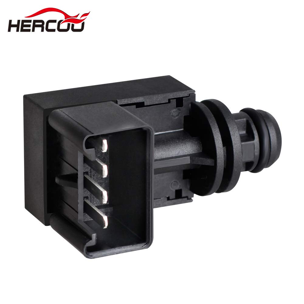 HERCOO Transmission Governor Pressure EPC Solenoid & Output Speed Sensor Compatible with 2000+ Dodge Dakota Durango, Ram 1500/2500/3500, Jeep Grand Cherokee - Smooth Shifting & Improved Performance for Off-Road & Towing