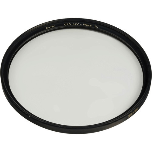 B+W 40.5mm UV Haze SC 010 Lens Filter for DSLR & Mirrorless Cameras - Reduces Glare & Enhances Clarity - Perfect for Landscape, Travel & Outdoor Photography
