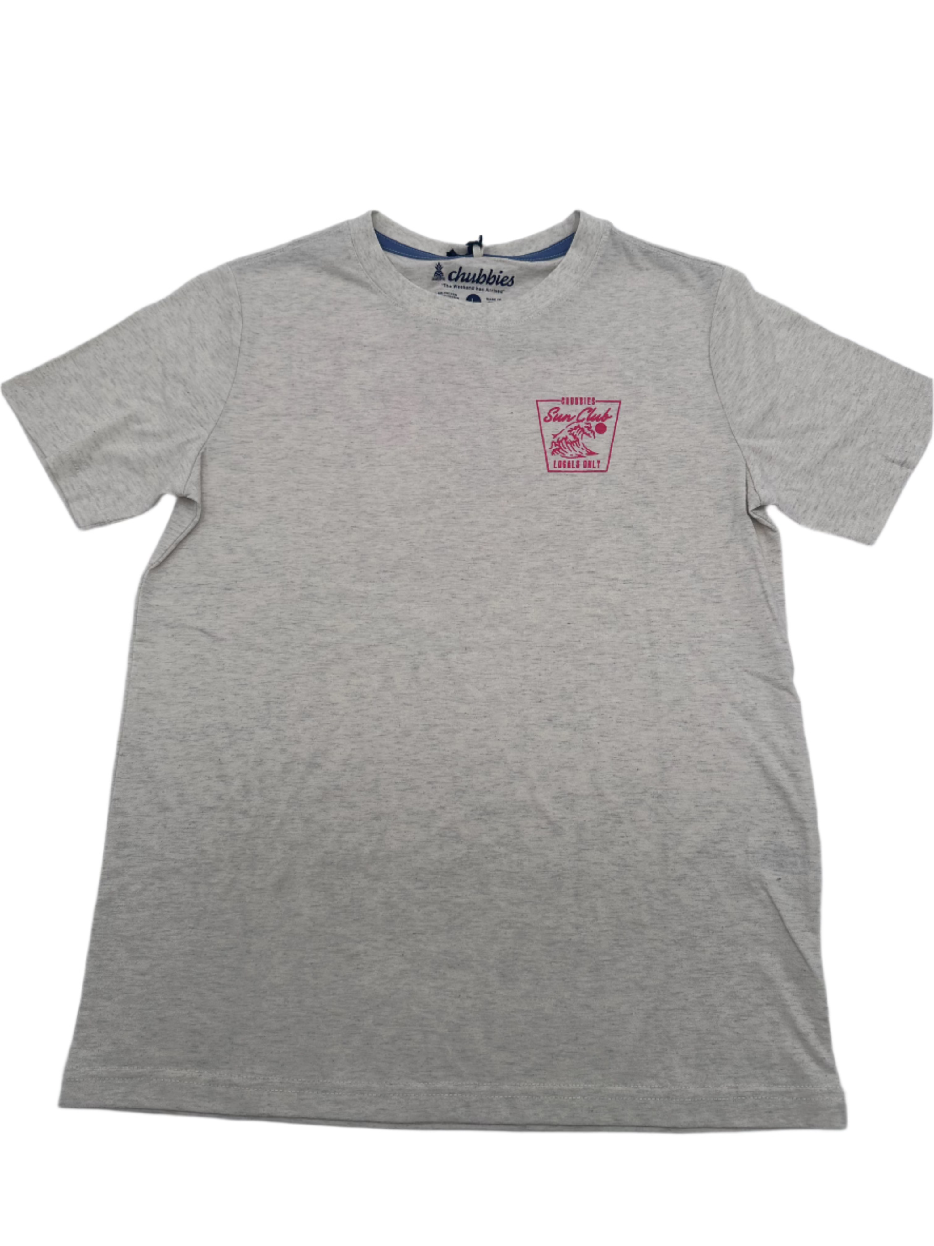 Boys' Chubbies Short Sleeve Graphic T-Shirt - Soft Cotton Crewneck Tee for Kids | Perfect for Playdates, School & Everyday Wear