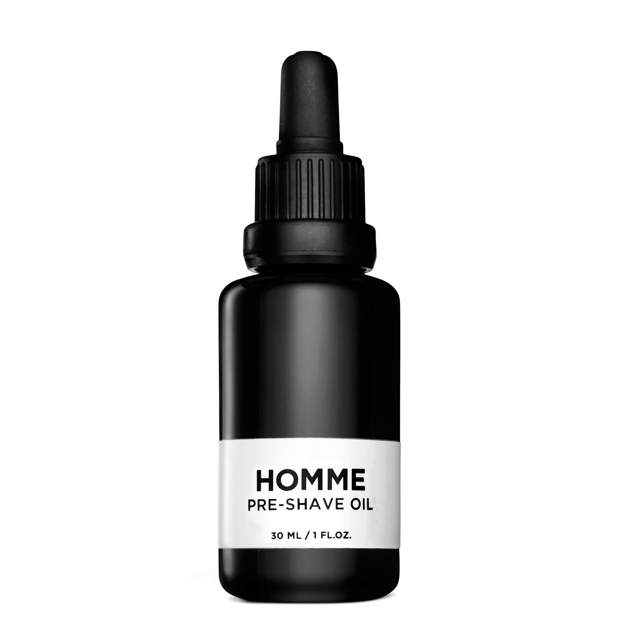 Best Pre-Shave Oil for Men - 1 oz Natural Shaving Oil for Smooth & Irritation-Free Shave - Perfect for Sensitive Skin & Daily Grooming Routine