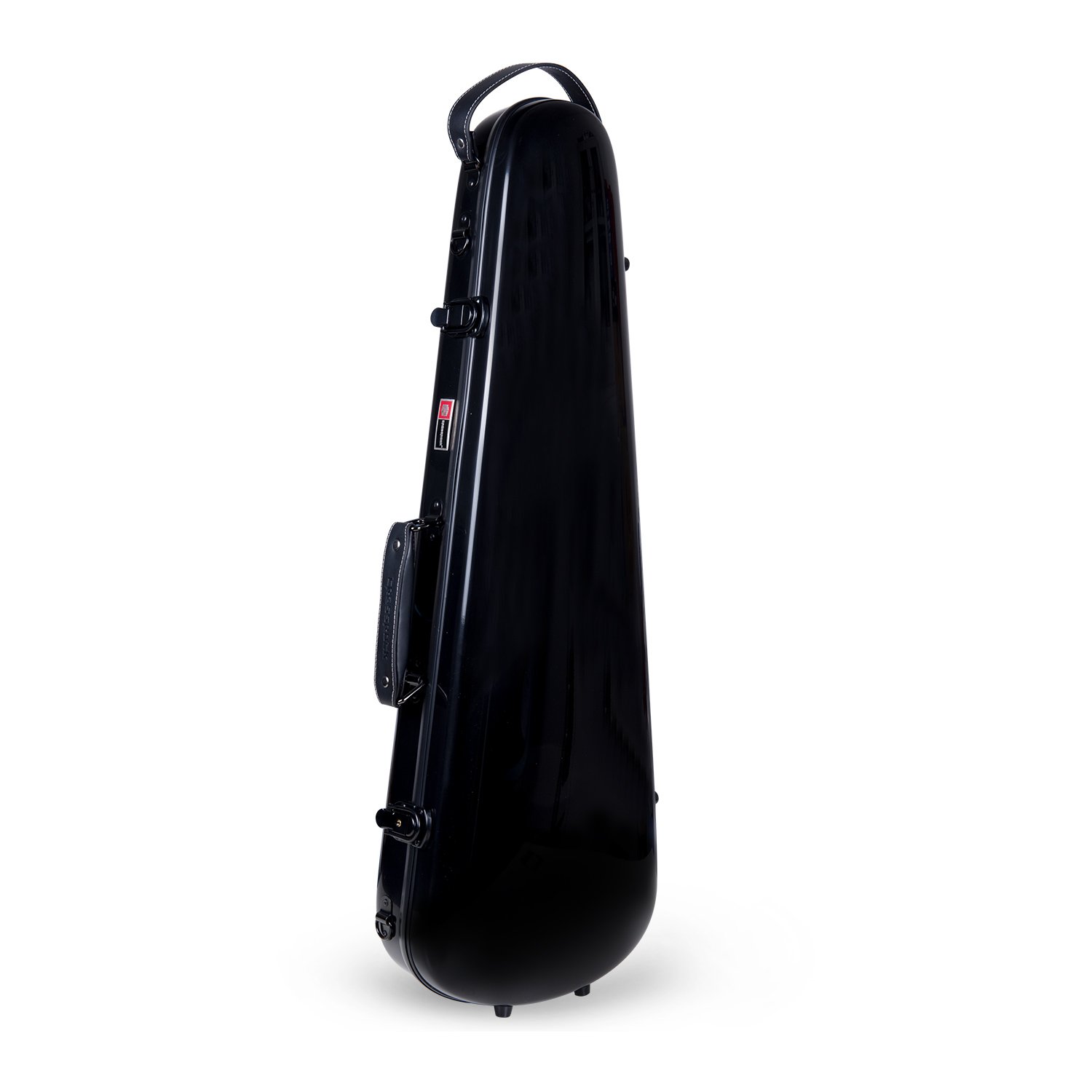 Premium Crossrock Fiberglass Violin Case - 4/4 Full Size Black Backpack Style | Durable & Lightweight Protection for Professional Musicians & Students | Perfect for Travel, Performances & Music Lessons