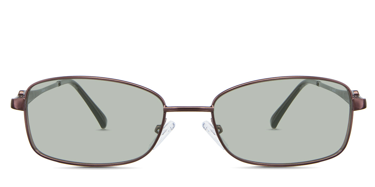 Elie Men's Prescription Eyeglasses - Stylish & Durable Frames for Clear Vision - Perfect for Work, Reading & Everyday Use