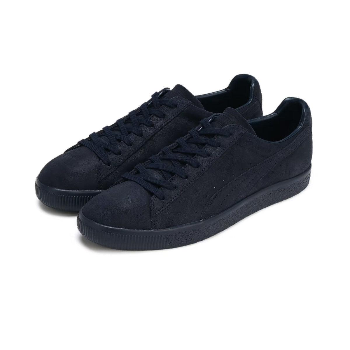 Premium Blue Japan-Made Clyde 'New Navy' Sneakers – Stylish & Comfortable for Casual Wear, Work & Travel
