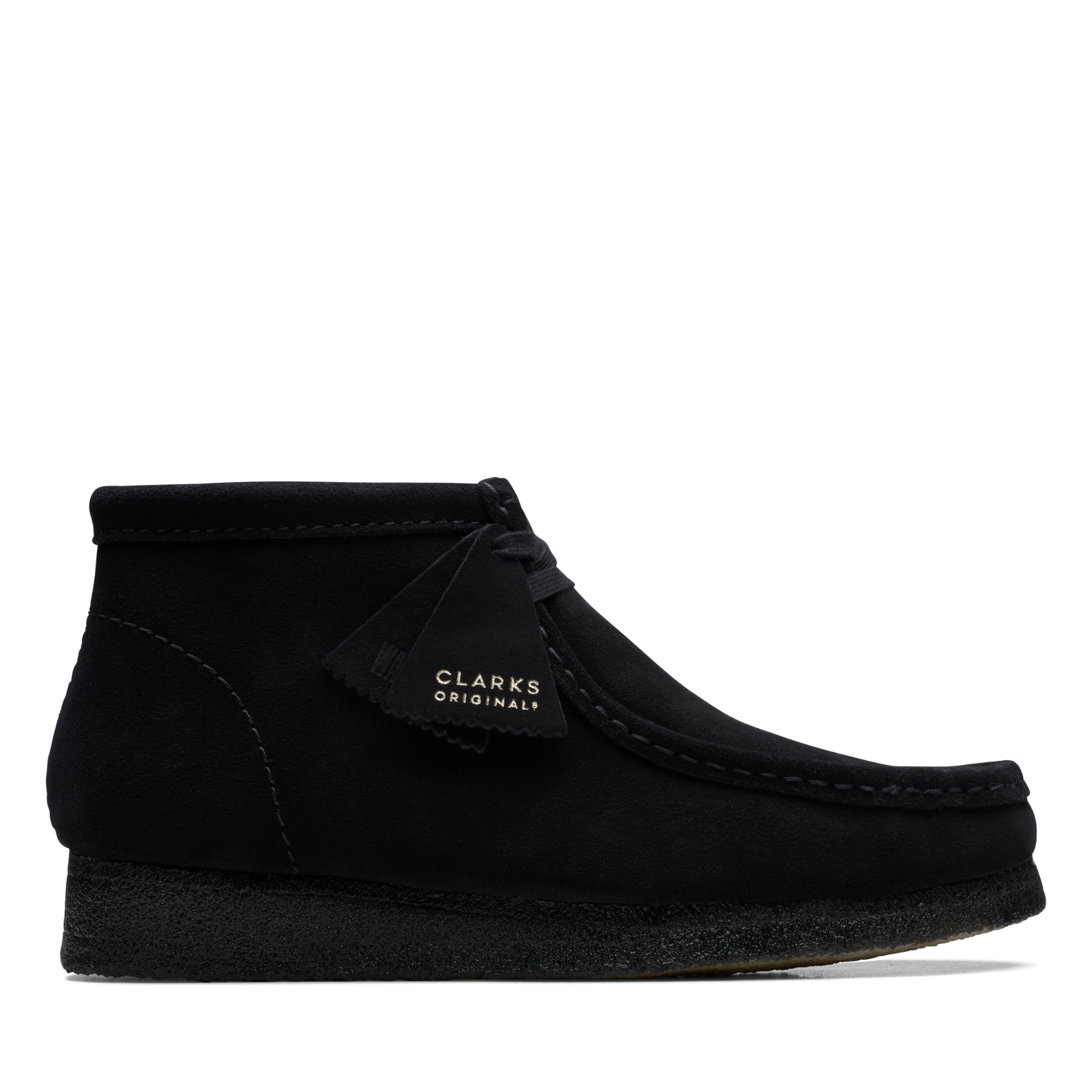 Clarks Men's Wallabee Boot Chukka - Comfortable Leather Casual Shoes for Men | Perfect for Everyday Wear, Office & Outdoor Activities