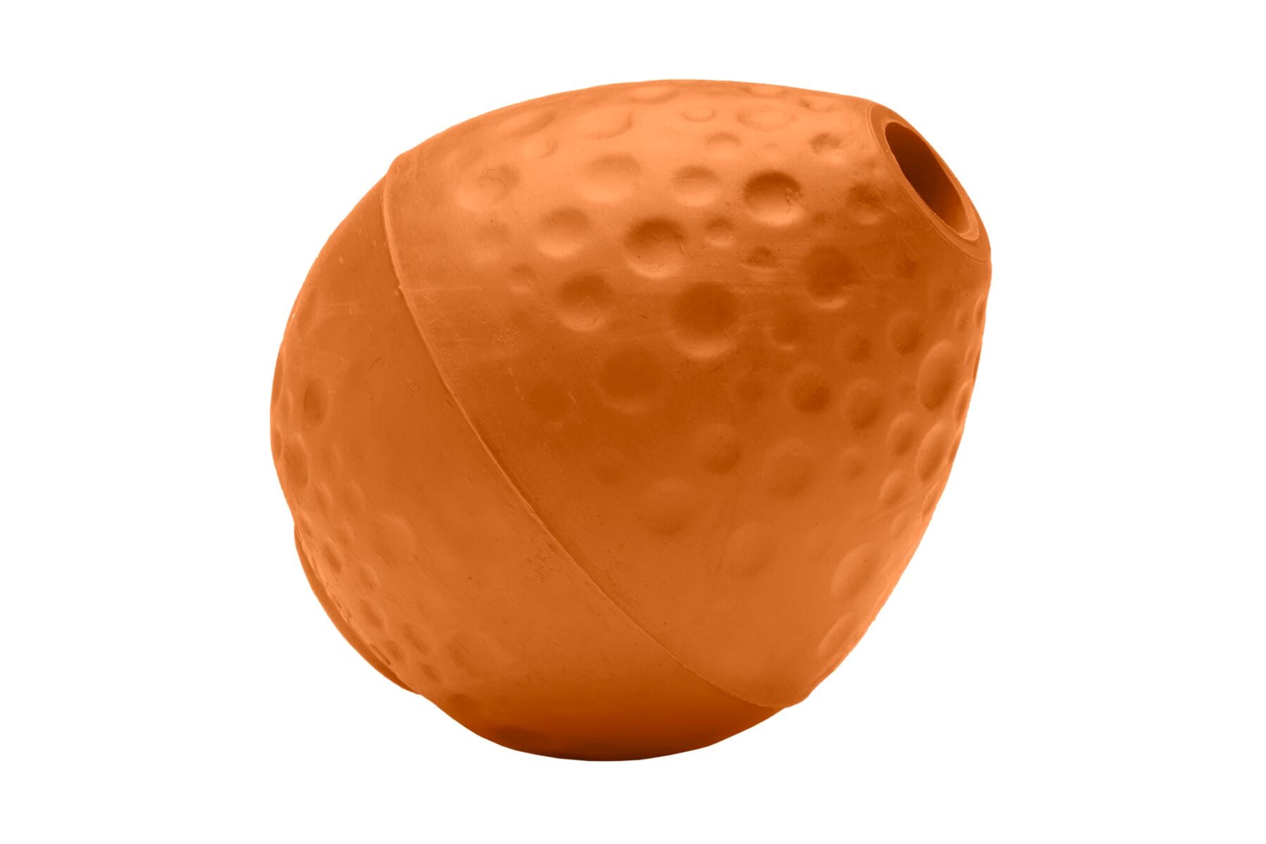 Ruffwear® Turnup® Fetch Ball for Dogs - Campfire Orange Durable Chew Toy for Outdoor Play, Training & Water Fun