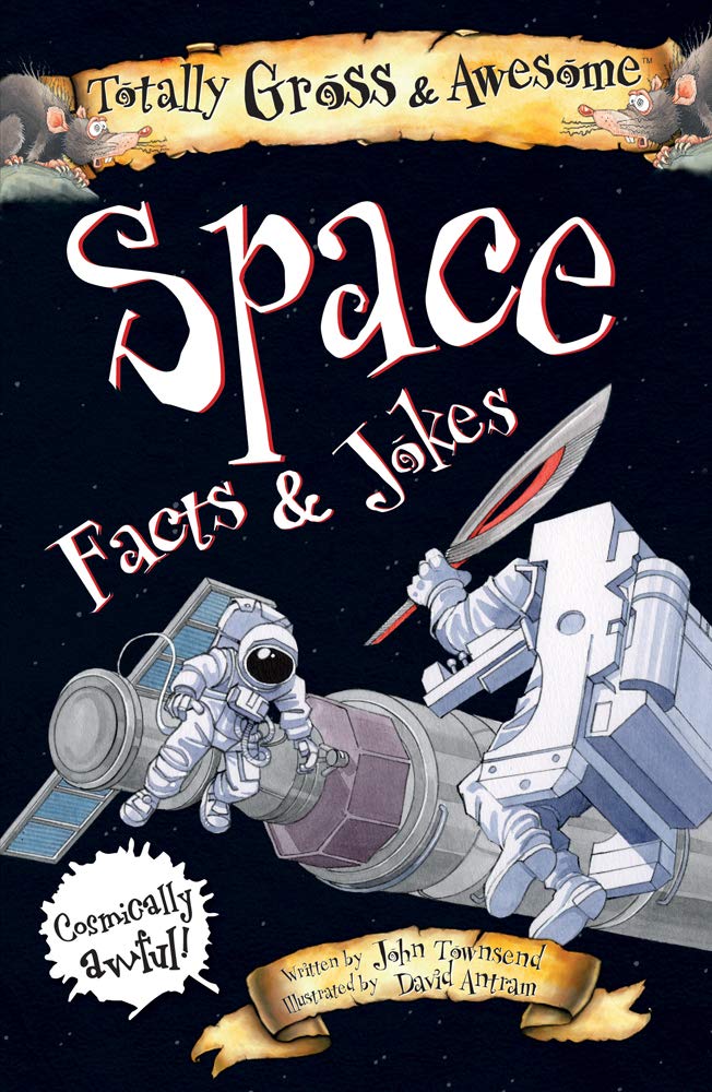 Space Facts & Jokes Book - Totally Gross & Awesome Science Humor for Kids | Perfect for Classroom Learning & Family Fun