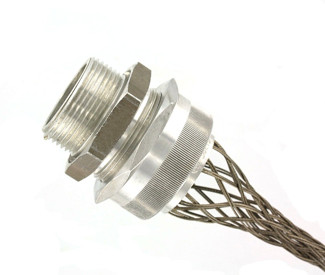 Leviton L7732 STR REL GP 1/2WVE 1.125-1.250 STR Male Straight Connector - Electrical Wiring & Industrial Applications