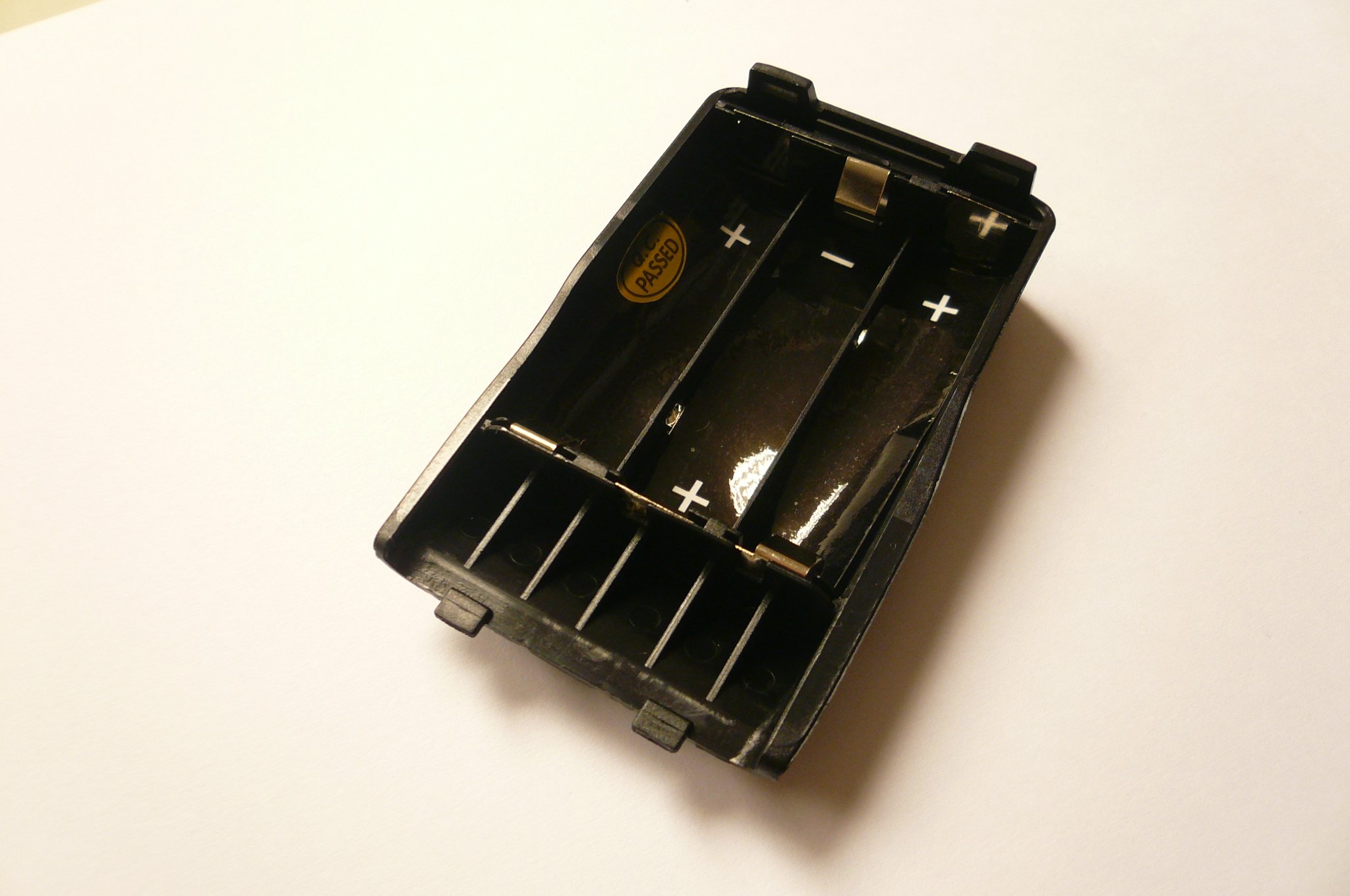 Yaesu FBA-37 AA Battery Case for VX-3R Handheld Radio - Durable Replacement Battery Holder for Yaesu VX-3R Transceiver - Perfect for Ham Radio, Emergency Communication & Outdoor Adventures