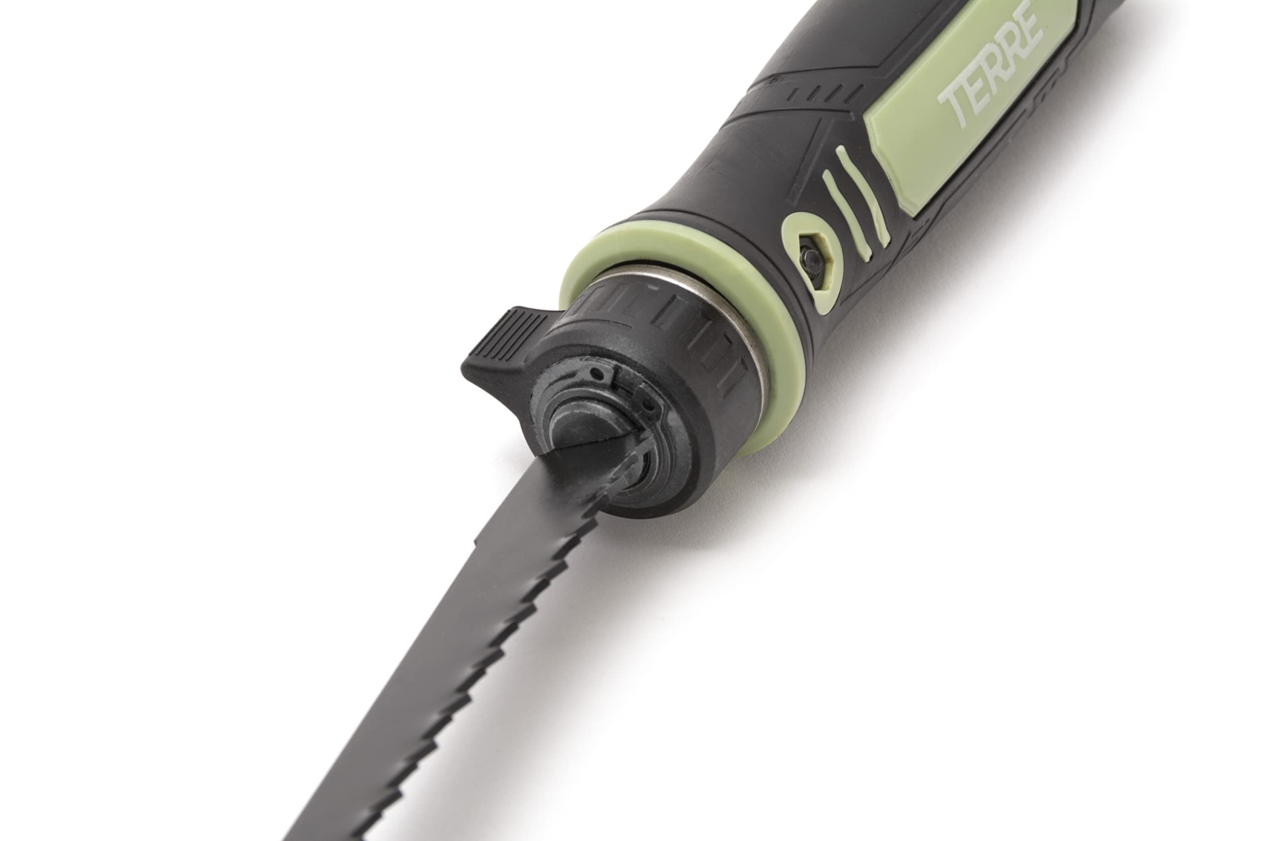 Adjustable Jab Saw - 6 Blades for Wood, Metal & Drywall Cutting - DIY & Construction