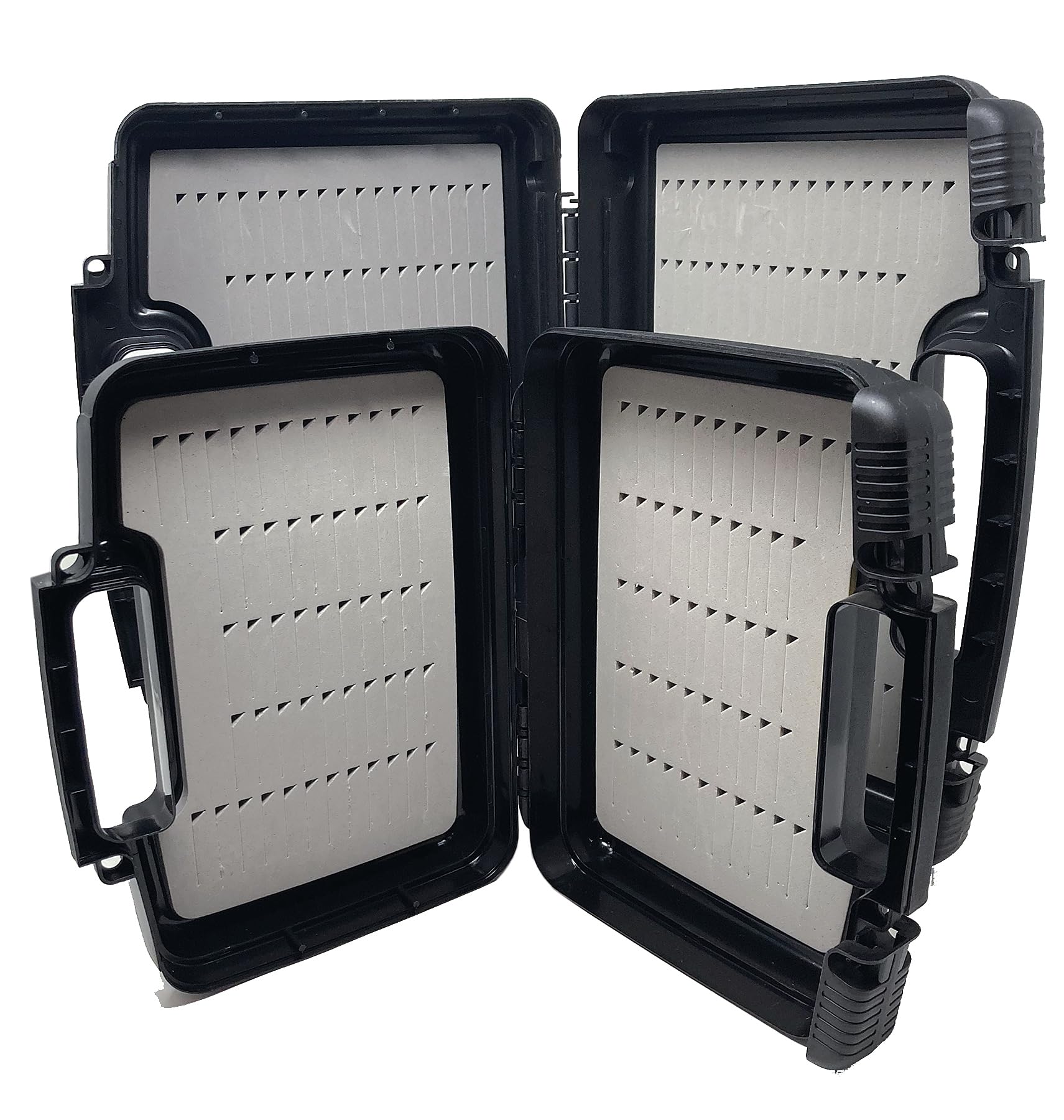 Premium Small Fly Box for Fly Fishing - Waterproof Streamer Fly Storage Organizer | Perfect for Trout, Bass, and Saltwater Fishing Accessories
