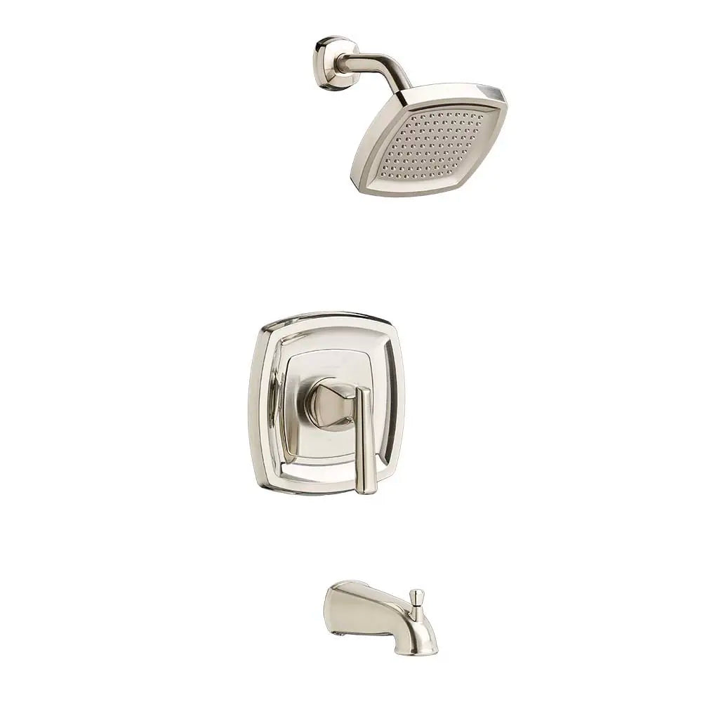 Edgemere 2.5 GPM Tub and Shower Trim Kit with Lever Handle - Chrome Bathroom Faucet Set for Modern Homes | Perfect for Bathroom Renovations & Upgrades