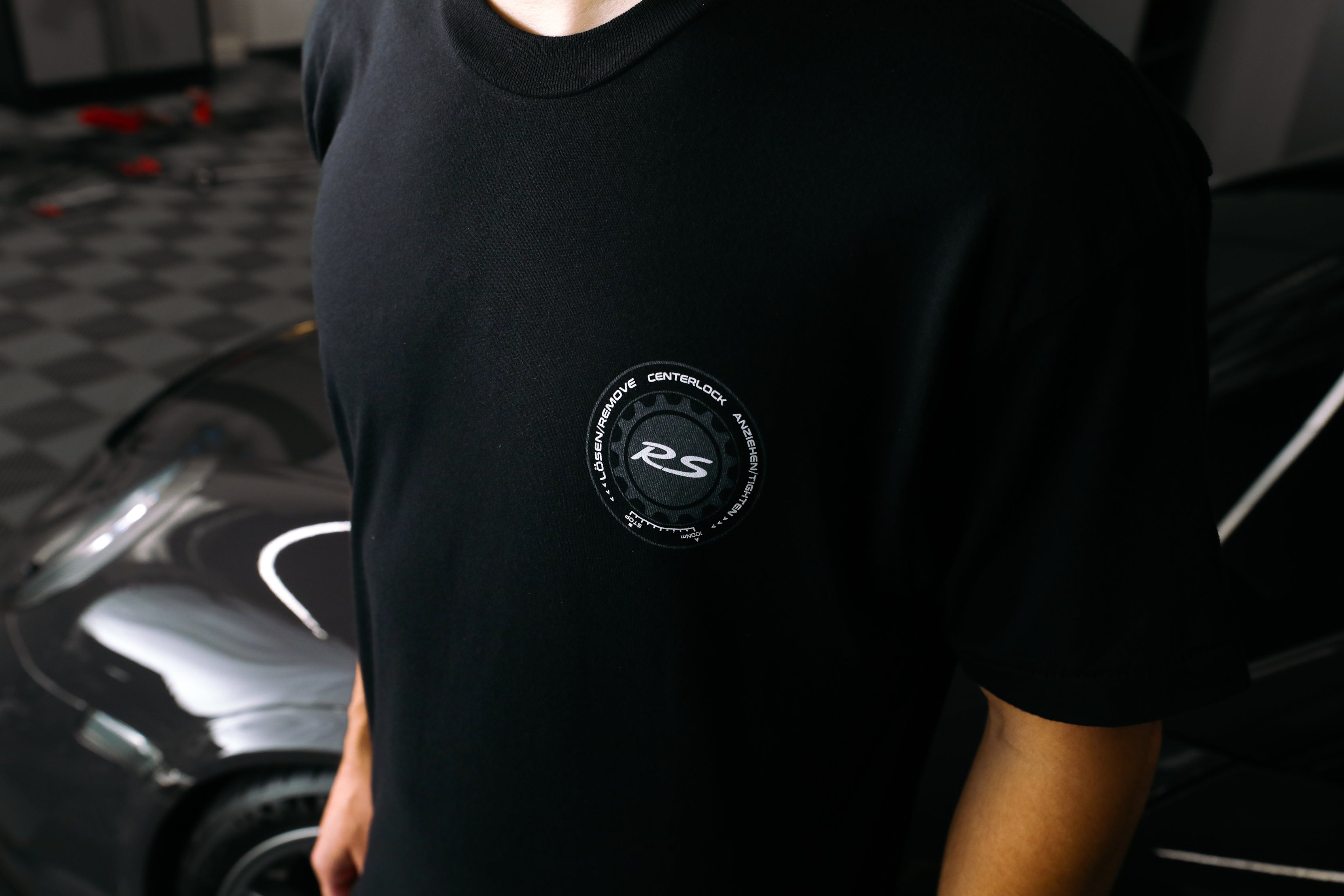 Flat Six Graphic Tee - Premium Cotton T-Shirt for Car Enthusiasts - Perfect for Casual Wear, Car Shows, and Gifts