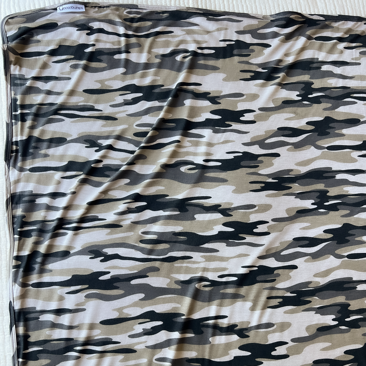 Camo Grey Backpack - Durable & Stylish Military Tactical Backpack for Outdoor Hiking, Camping, Travel & Everyday Use