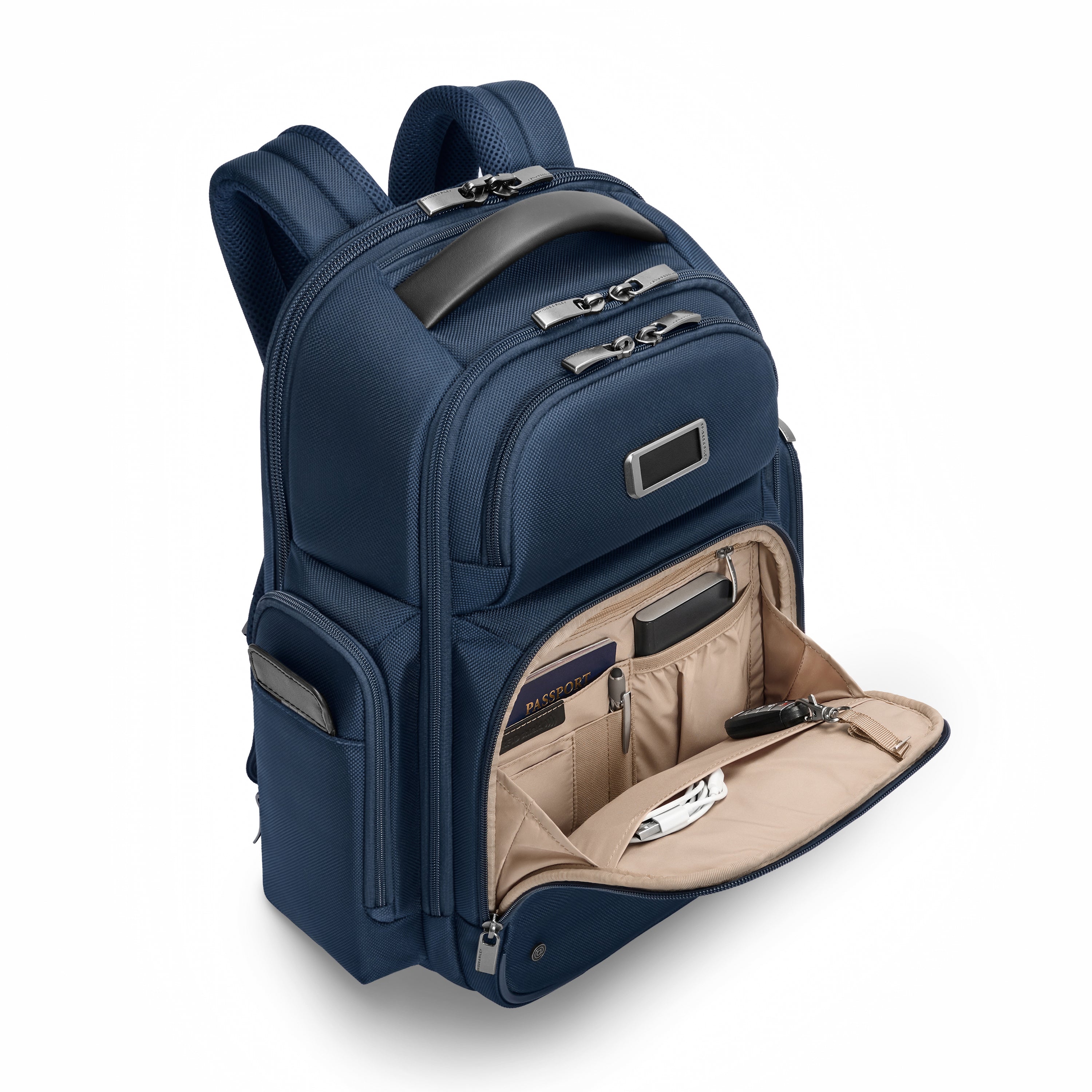 Briggs & Riley @work 2.0 Large Cargo Backpack - Durable Laptop Backpack for Work & Travel - Perfect for Business Professionals & Commuters