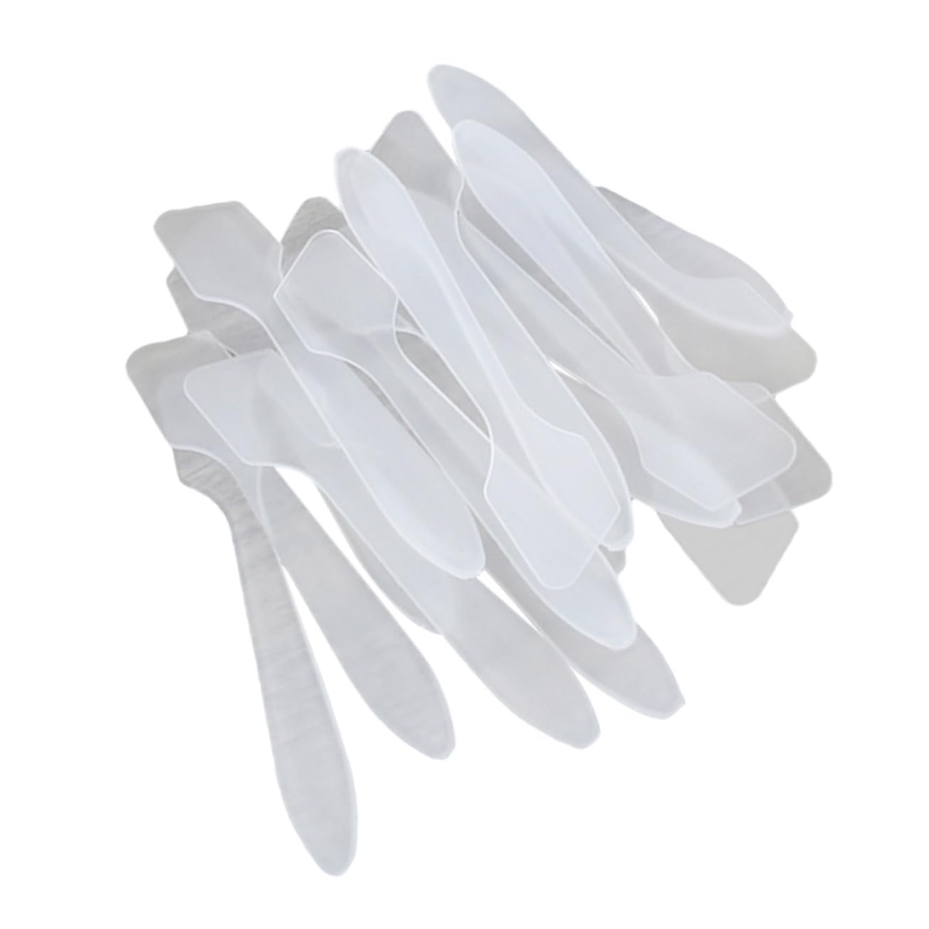 150pcs Makeup Spatulas - Cosmetic Spatula Set for Foundation, Cream & Skincare - Perfect for Makeup Artists, DIY Beauty & Travel Kit Organization