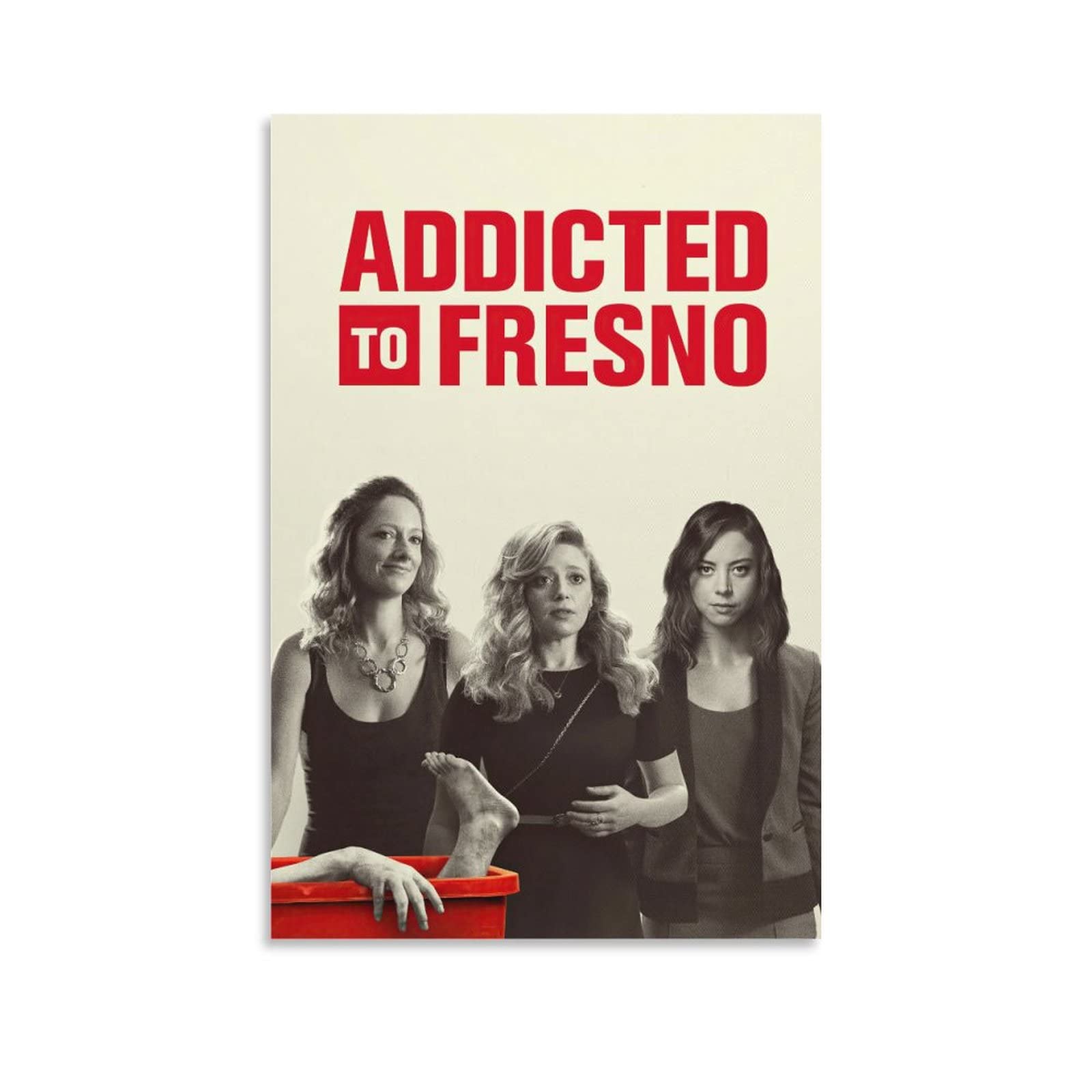 Addicted to Fresno Movie Canvas Art Poster - Cool Wall Decor for Living Room & Bedroom - Aesthetic Painting for Home Decoration - Perfect Gift for Movie Lovers & Art Enthusiasts - Great for Housewarming, Birthday & Christmas Gifts