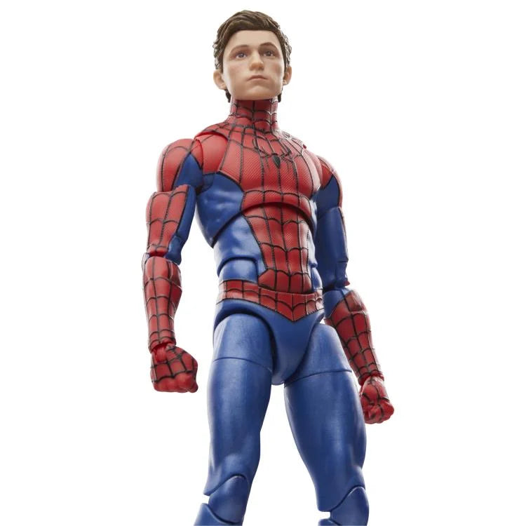 Spider-Man: No Way Home Marvel Legends Final Suit Action Figure - Collectible Toy for Marvel Fans, Superhero Display & Gift for Kids