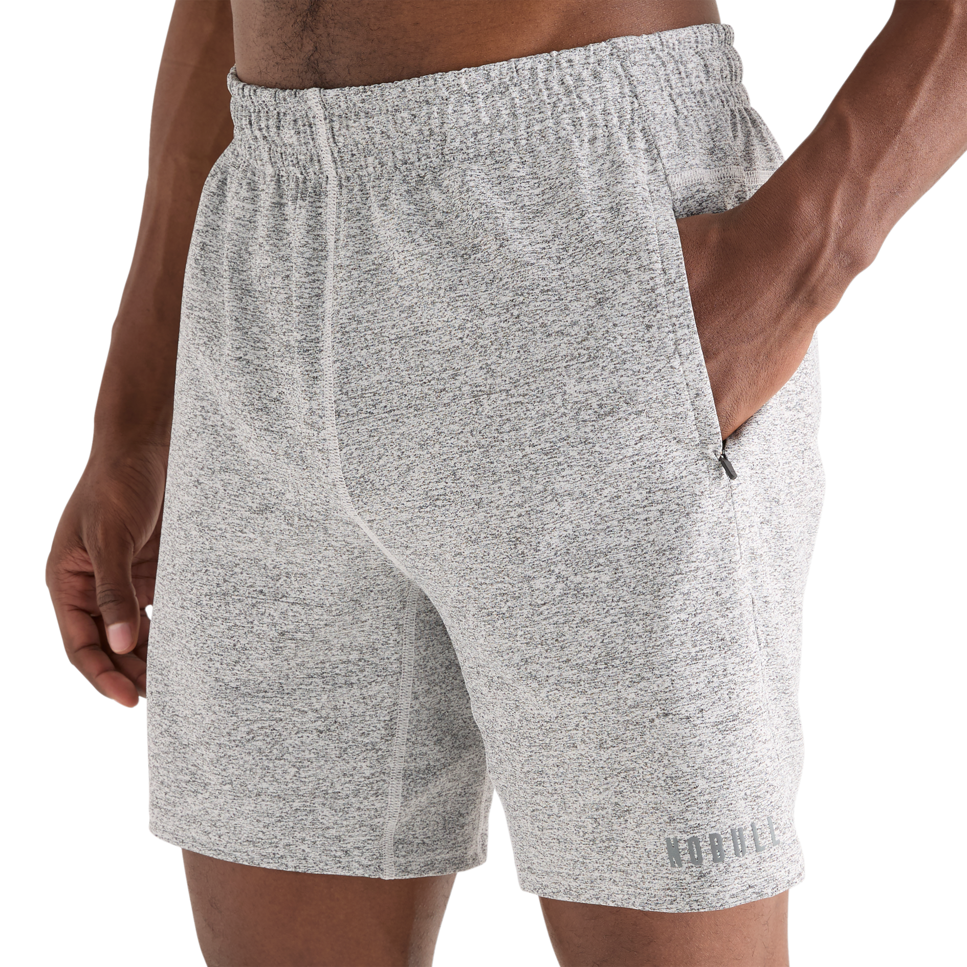 Breathable Men's Lightweight Knit Shorts 7