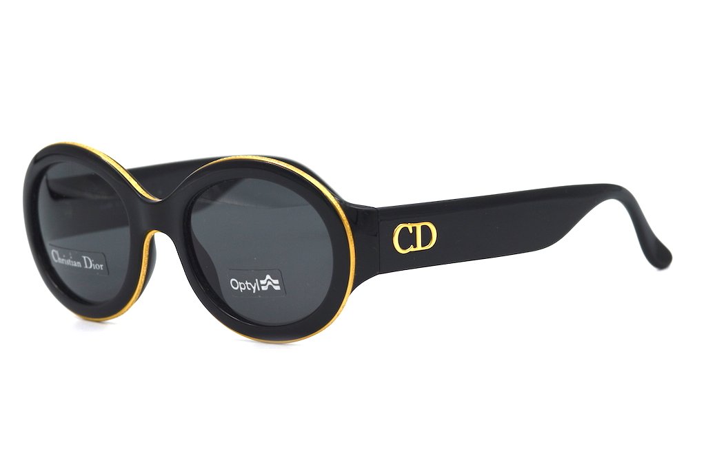 Christian Dior Rondior 94F Sunglasses - Luxury Designer Shades for Women | UV Protection & Polarized Lenses | Perfect for Beach, Driving & Fashion Outfits