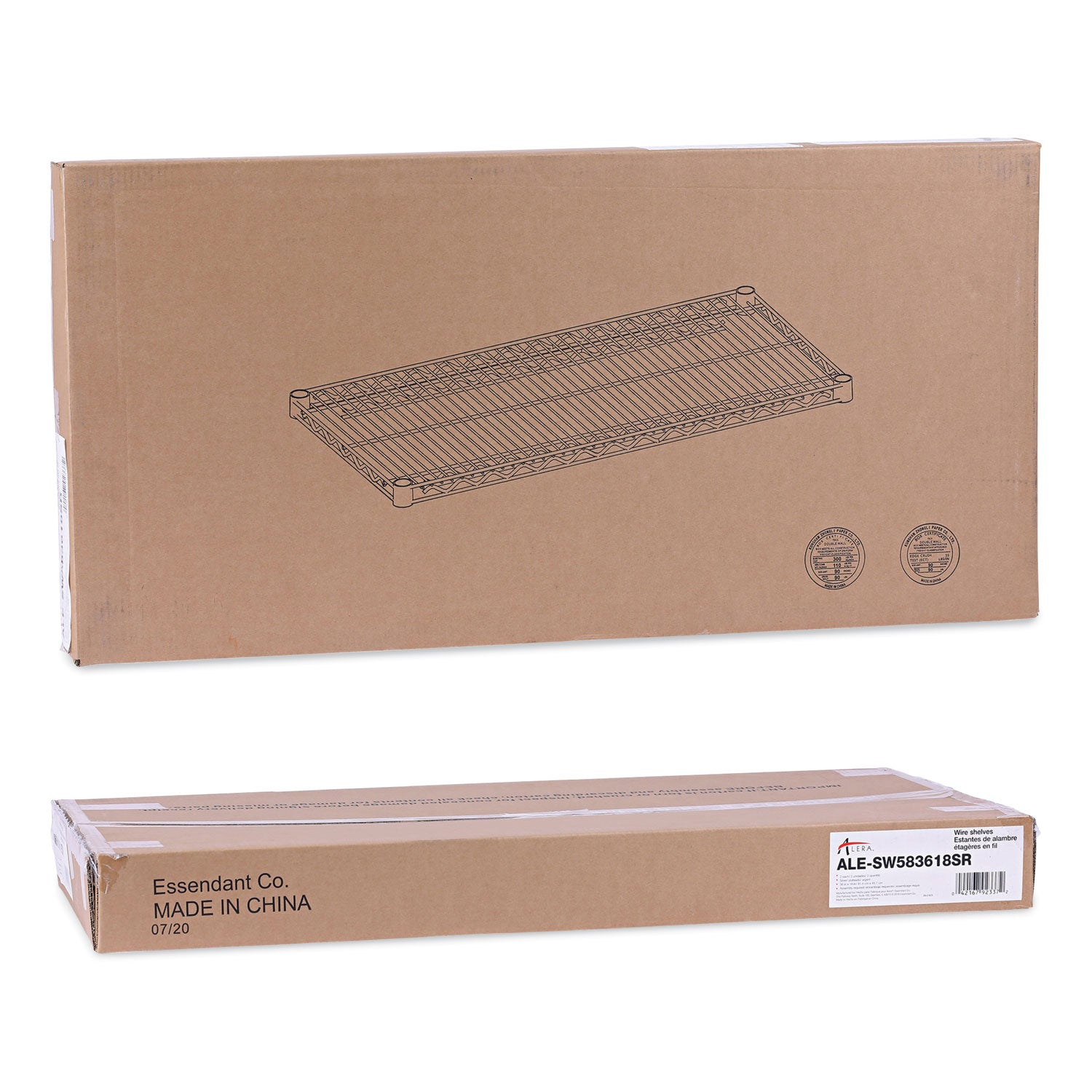 Alera® Industrial Wire Shelving Extra Wire Shelves - 36