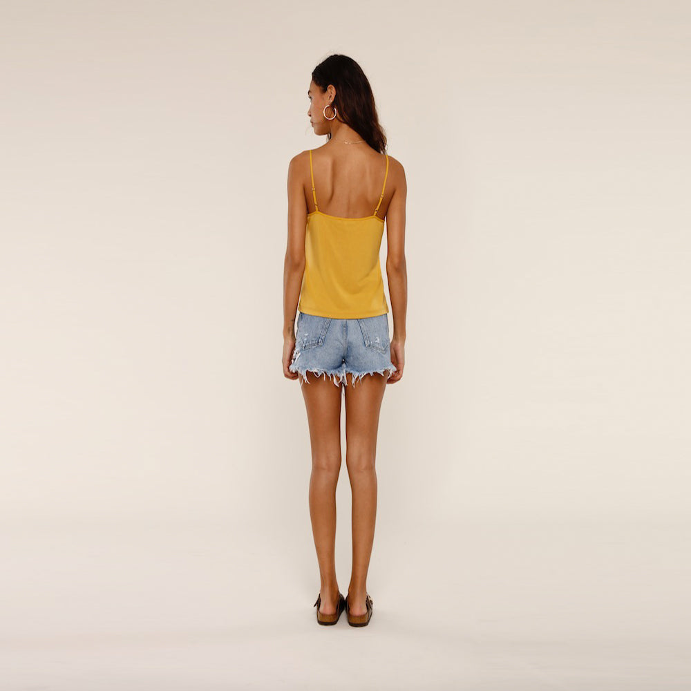 Makayla Cami Top for Women - Comfortable & Stylish Lace Bralette for Everyday Wear, Sleepwear, and Layering