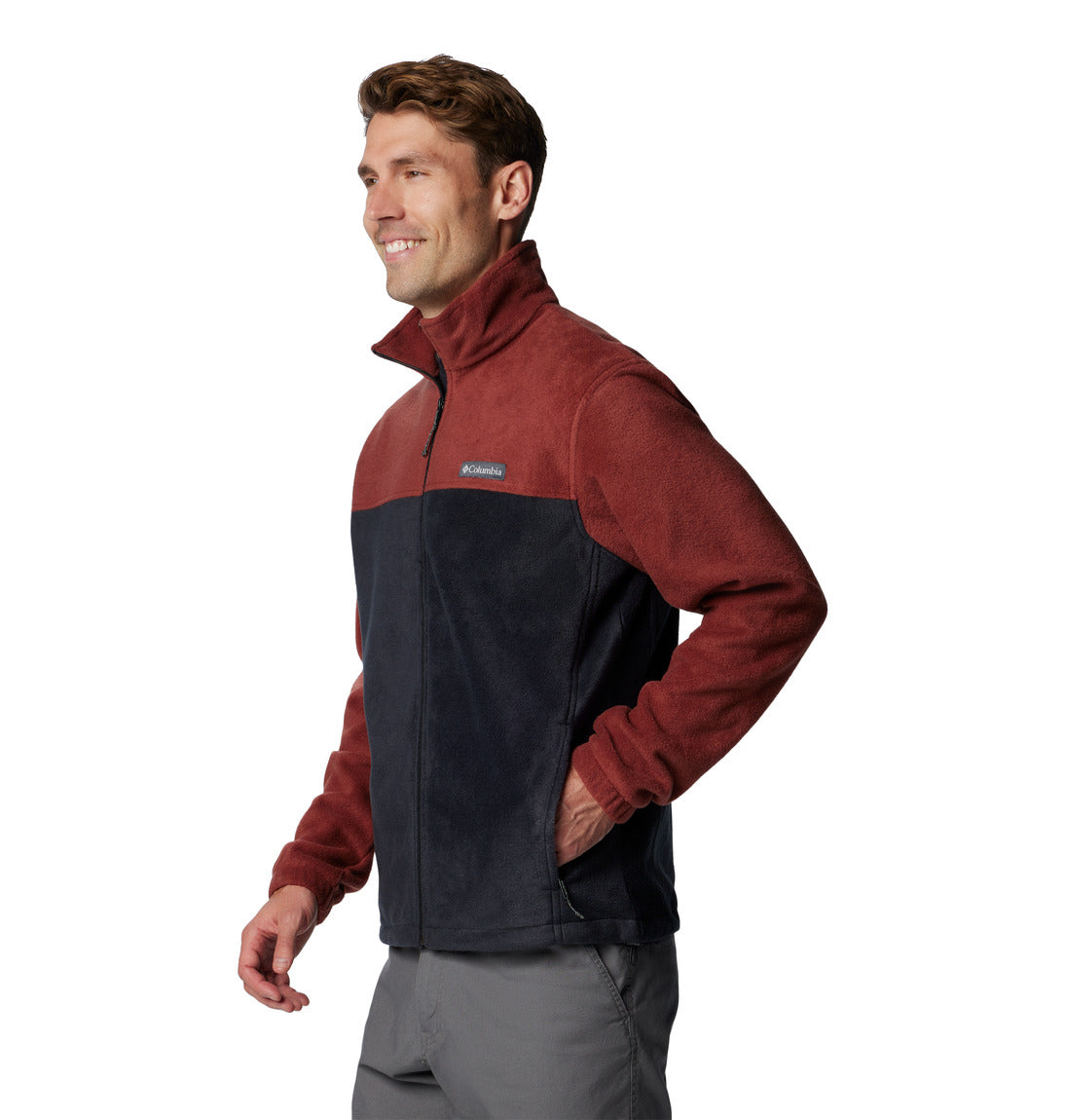 Columbia Steens Mountain™ 2.0 Full Zip Fleece Jacket for Men - Warm & Comfortable Outdoor Fleece Jacket - Perfect for Hiking, Camping & Casual Wear