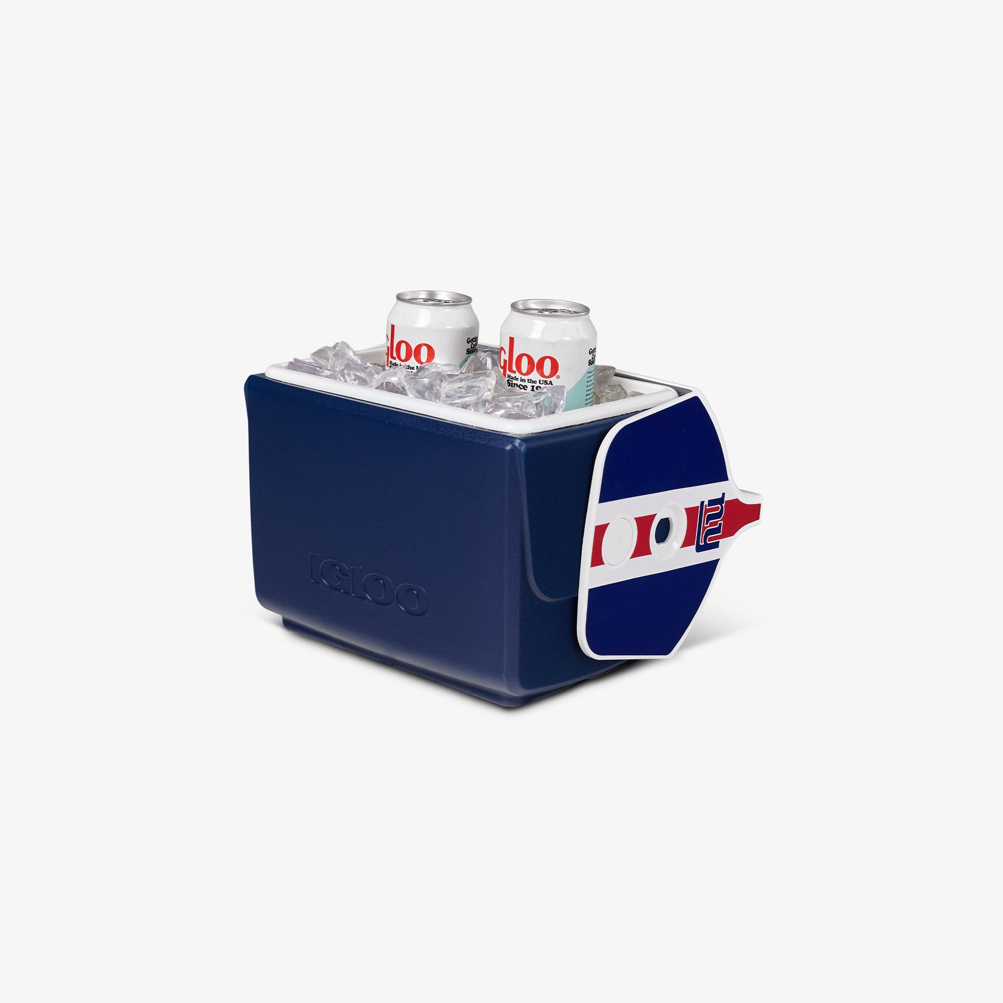 New York Giants Little Playmate 7 Quart Cooler - Portable Insulated Picnic Cooler for Tailgating, Camping & Outdoor Adventures