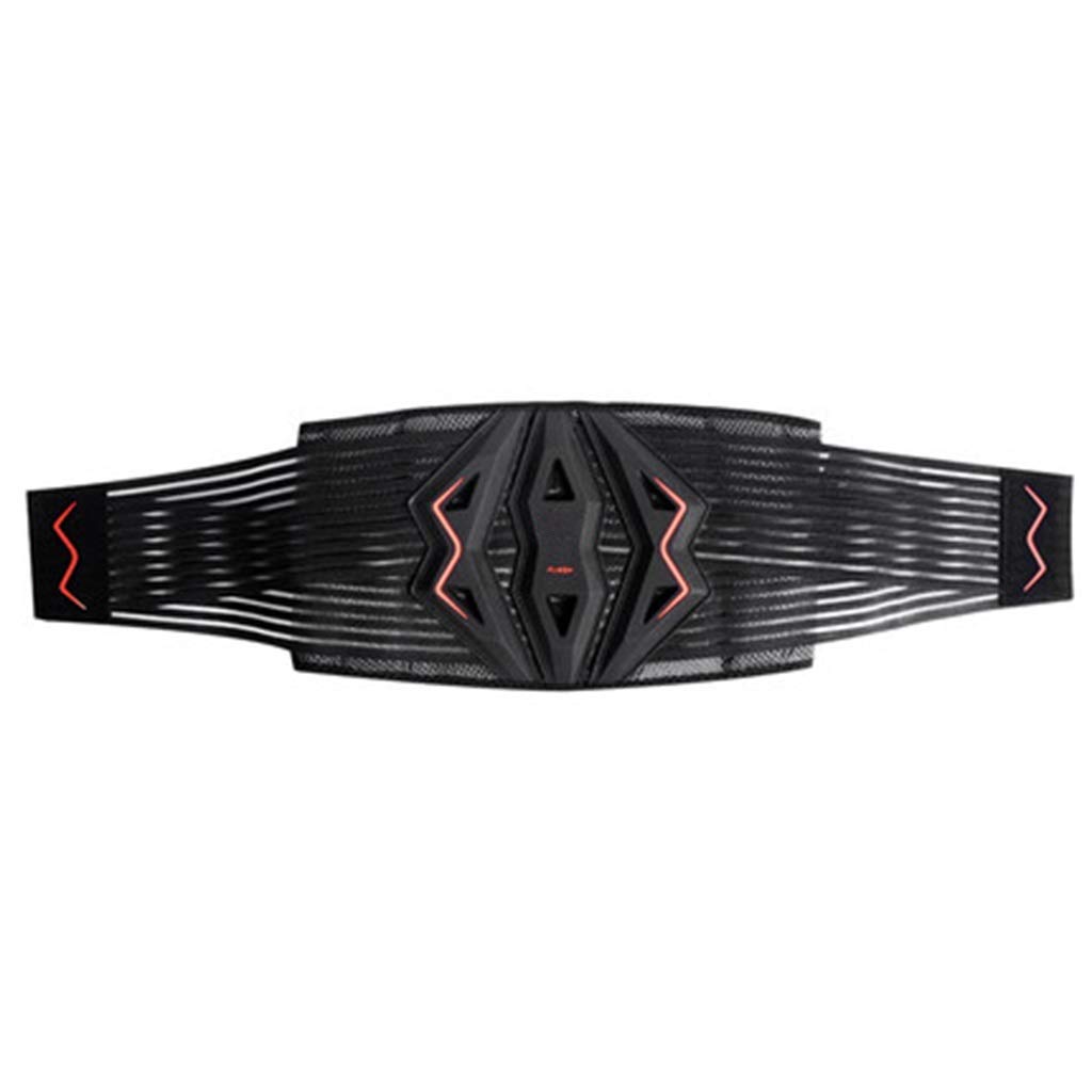 Winvacco Men's Breathable Fitness Belt for Basketball, Badminton, Running, Weightlifting, Squat & Deadlift - Warm Protective Training Belt (Black, Medium) - Ideal for Gym Workouts, Sports Training & Outdoor Activities