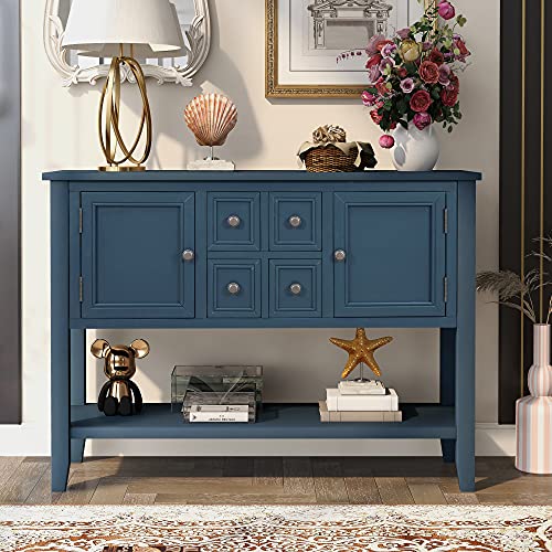 Navy Blue-39in