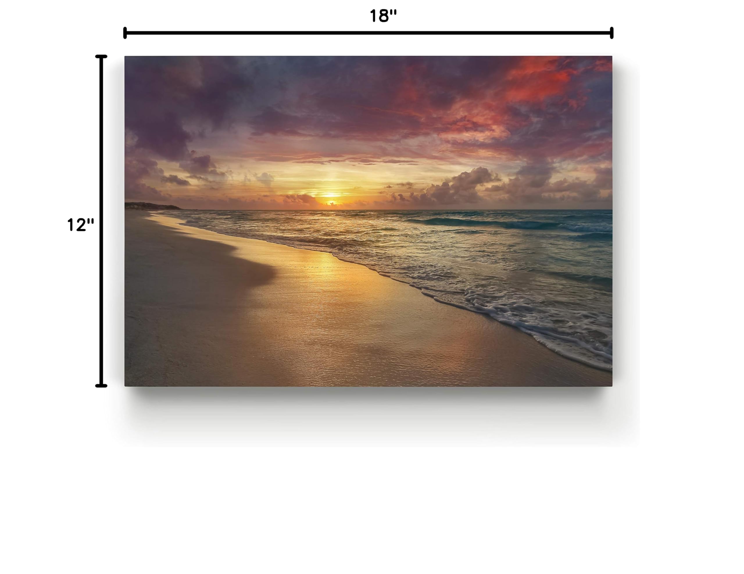 Harmony Landscape Photography Prints - Premium Wall Art Decor for Living Room, Bedroom & Office - Nature Scenes Gallery Collection