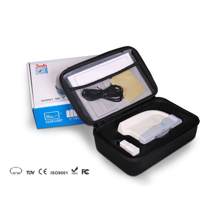 NHG60 Series Digital Gloss Meter - 60° Angle Precision Gloss Tester for Paint, Plastic, Metal & Automotive Surfaces - Perfect for Quality Control, Manufacturing & Lab Testing