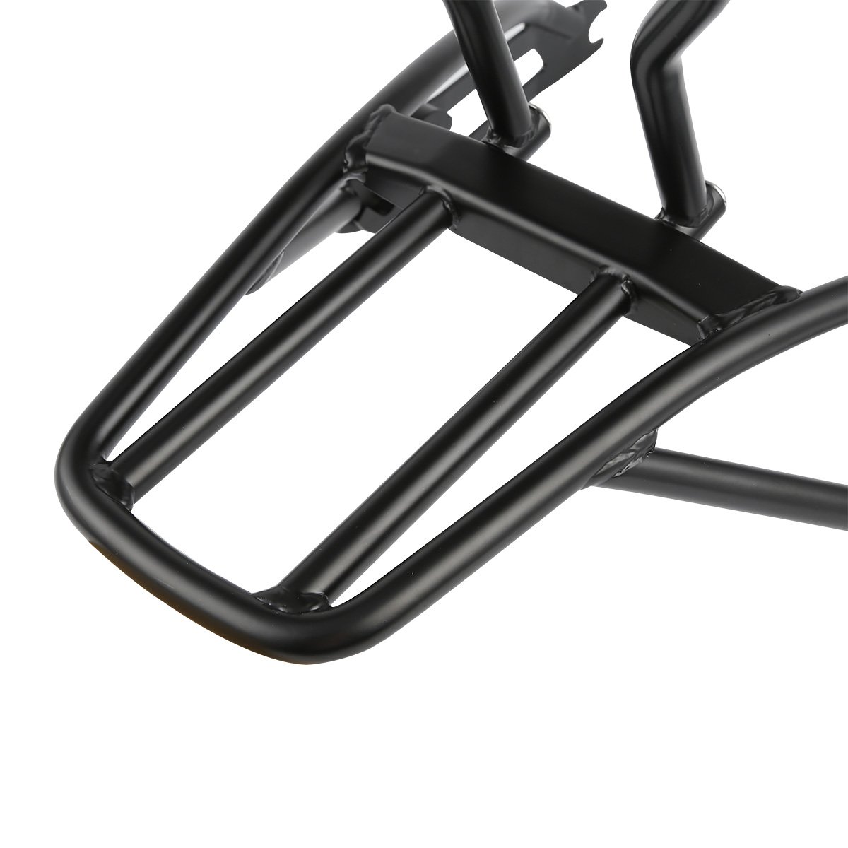 SLMOTO Sissy Bar Luggage Rack Backrest for Harley Davidson Street 500 XG500 & Street 750 XG750 (2015-2019) - Heavy Duty Motorcycle Passenger Back Support with Storage - Perfect for Long Rides, Touring & Road Trips