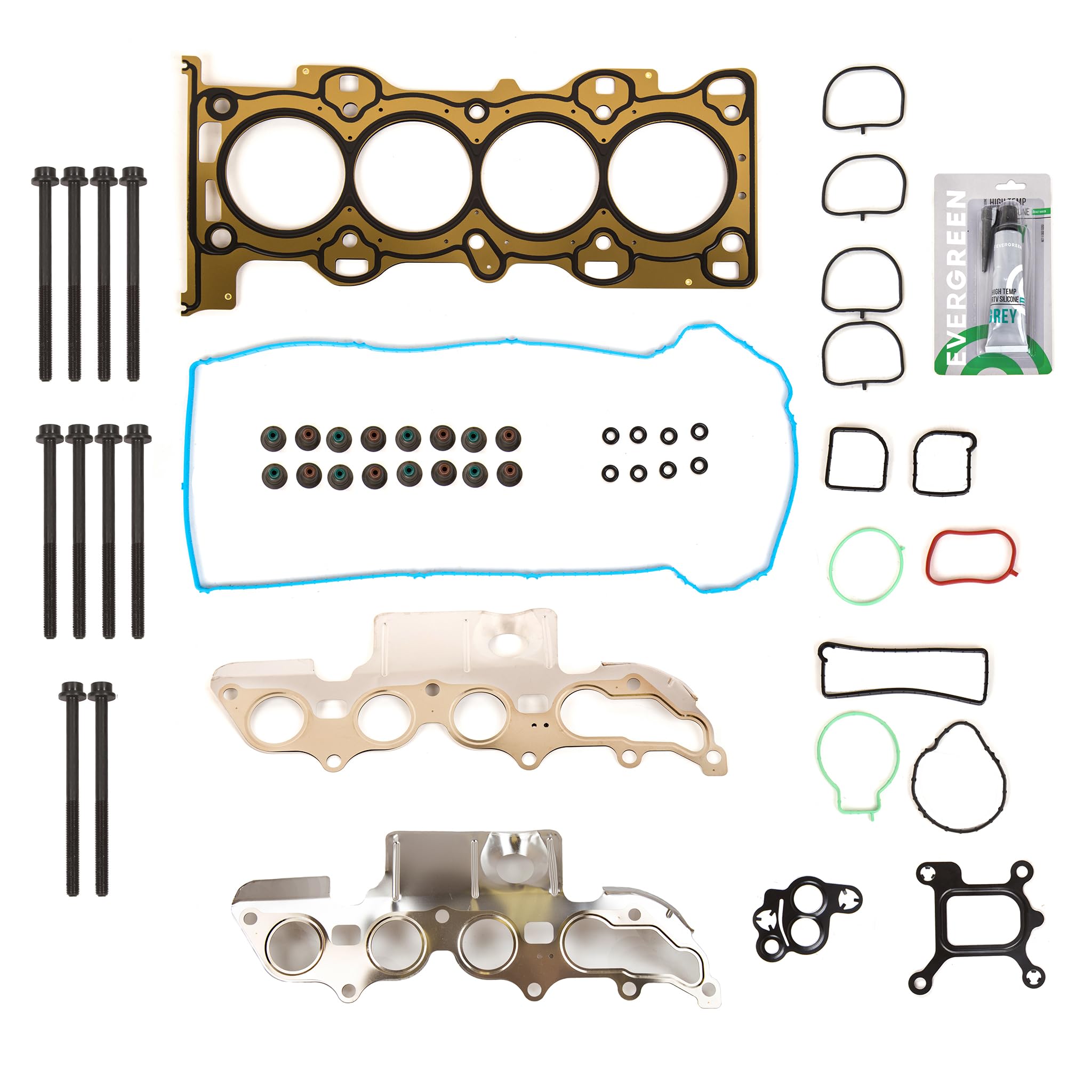 MA-9761242083 Head Gasket Bolts Set for 2010-2013 Ford Transit Connect 2.0L L4 DOHC 16V Engine - Perfect for Engine Repair & Maintenance