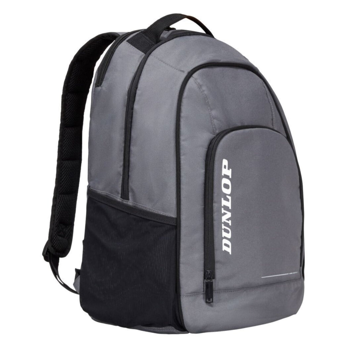 Dunlop CX Team Backpack Racquet Bag - Grey | Tennis Backpack for Racquet Storage & Travel | Perfect for Tennis Players & Coaches