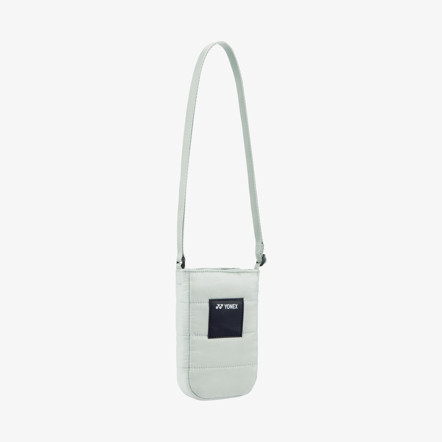 Yonex Compact Phone Pouch BAG2463 - Slim & Lightweight Cellphone Case for iPhone & Android - Ice Gray - Perfect for Gym, Travel & Everyday Use
