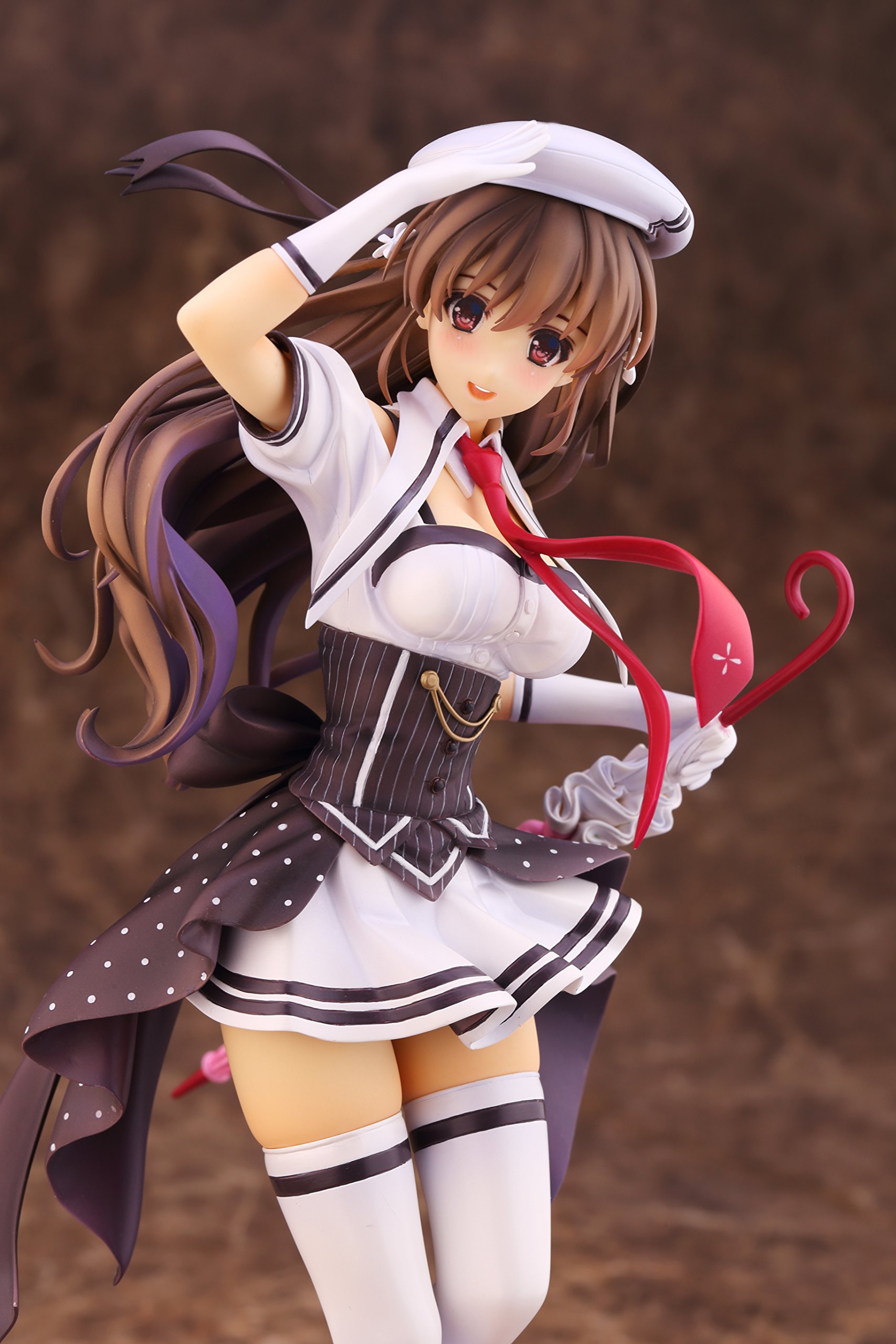 Chunithm Haruna Mishima 1/7 Scale PVC Figure - Anime Collectible for Gamers & Fans | Perfect for Display & Gift Giving