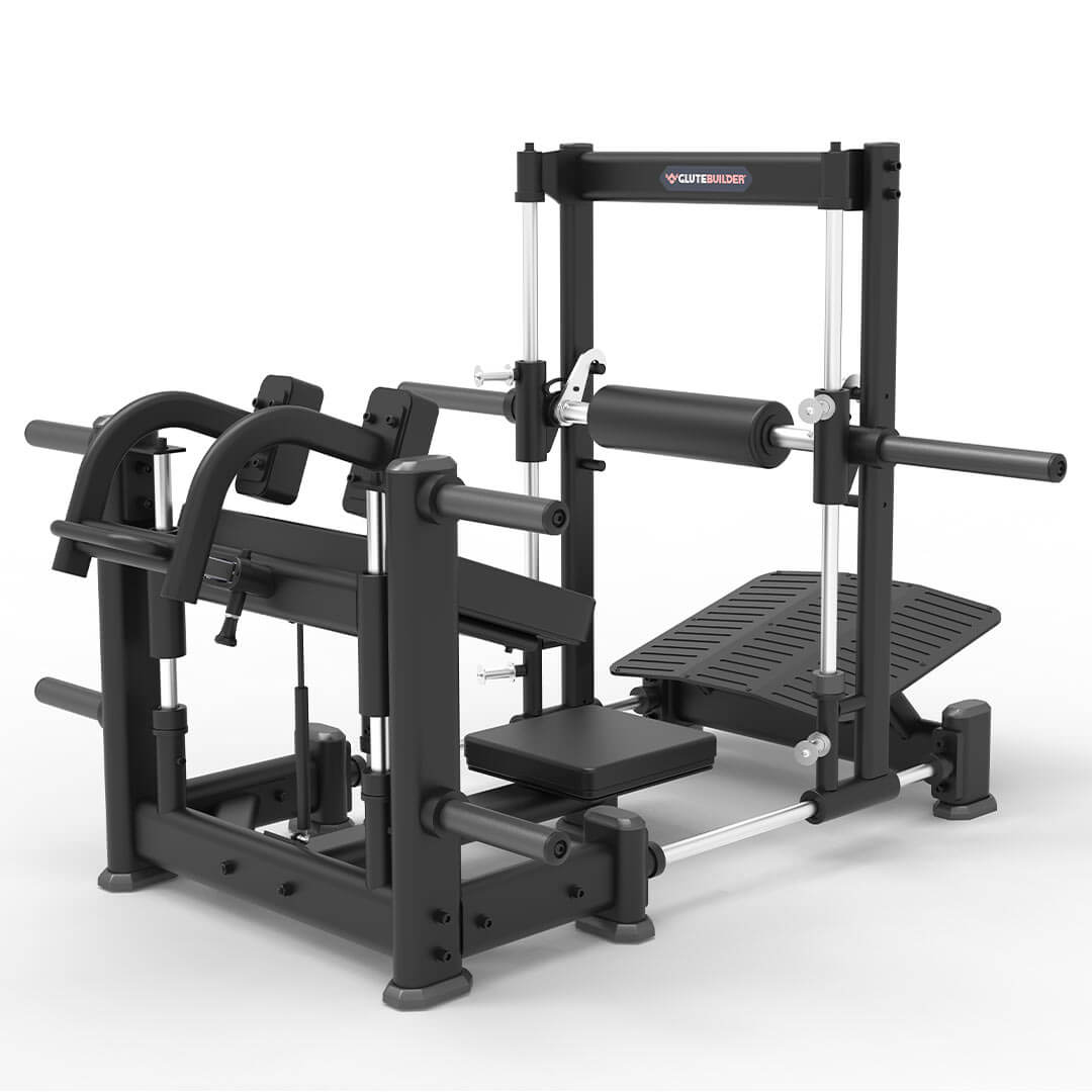 GluteBuilder Hip Thrust Elite - Professional Glute Workout Equipment for Home & Gym - Perfect for Strength Training, Booty Building & Fitness Enthusiasts