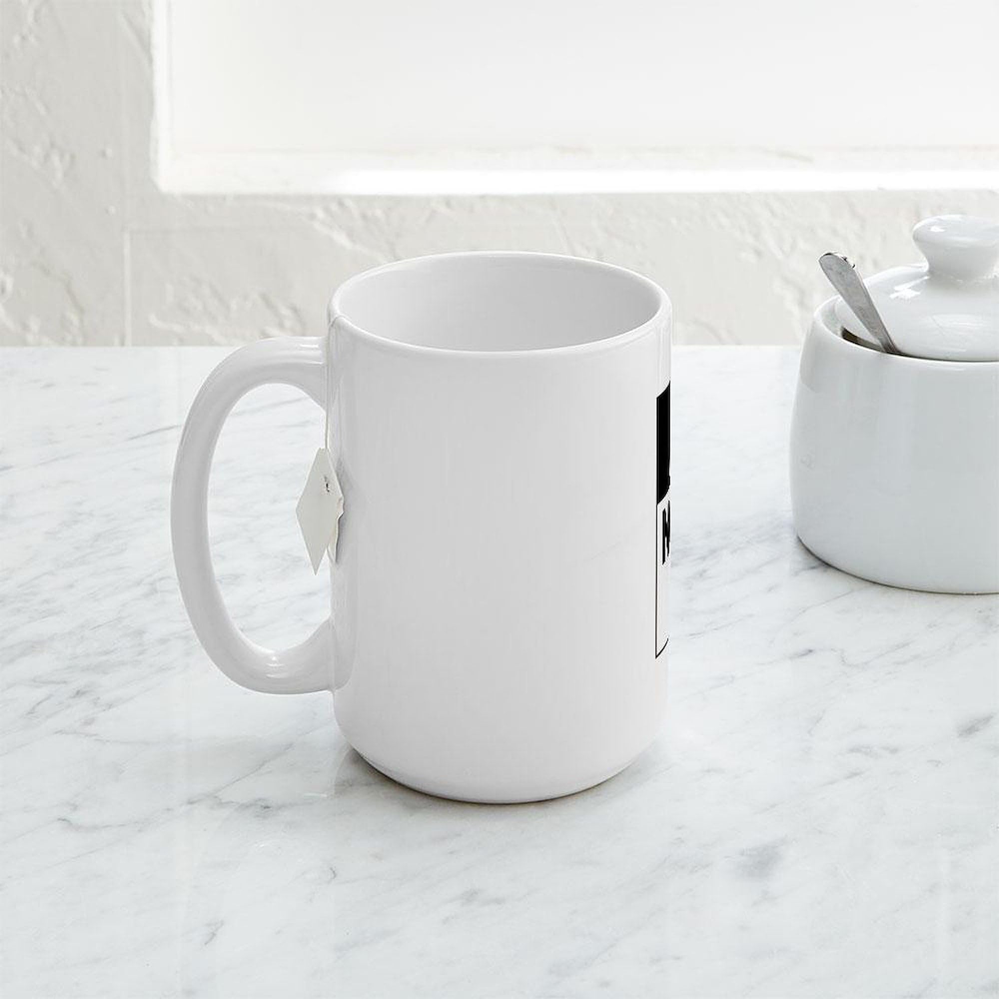 Me Too Movement 15 oz (444 ml) Ceramic Coffee Mug - Inspirational Gift for Women, Office Use & Morning Coffee Routine