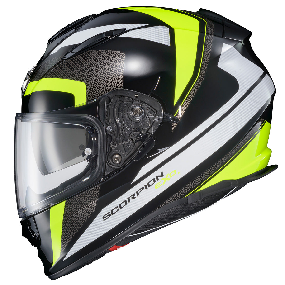 Scorpion EXO Ryzer Evolution Graphic Motorcycle Helmet - Lightweight, DOT Approved for Safety - Perfect for Street Riding & Racing