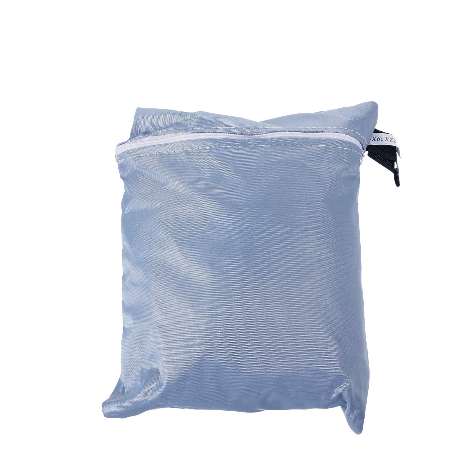 Yardwe Outdoor Patio Furniture Cushion Storage Bag - Waterproof Square Cushion Cover with Handles, Durable Polyester Fabric for Seat Cushions, Christmas Tree Storage & Furniture Protector - Perfect for Deck, Garden & Seasonal Storage