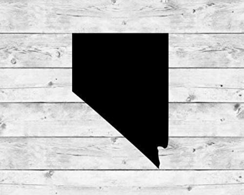 Premium Nevada State Vinyl Decal Sticker - Durable Car & Window Decoration for Home, Office, Laptop - Perfect for Travel Enthusiasts & State Pride Display